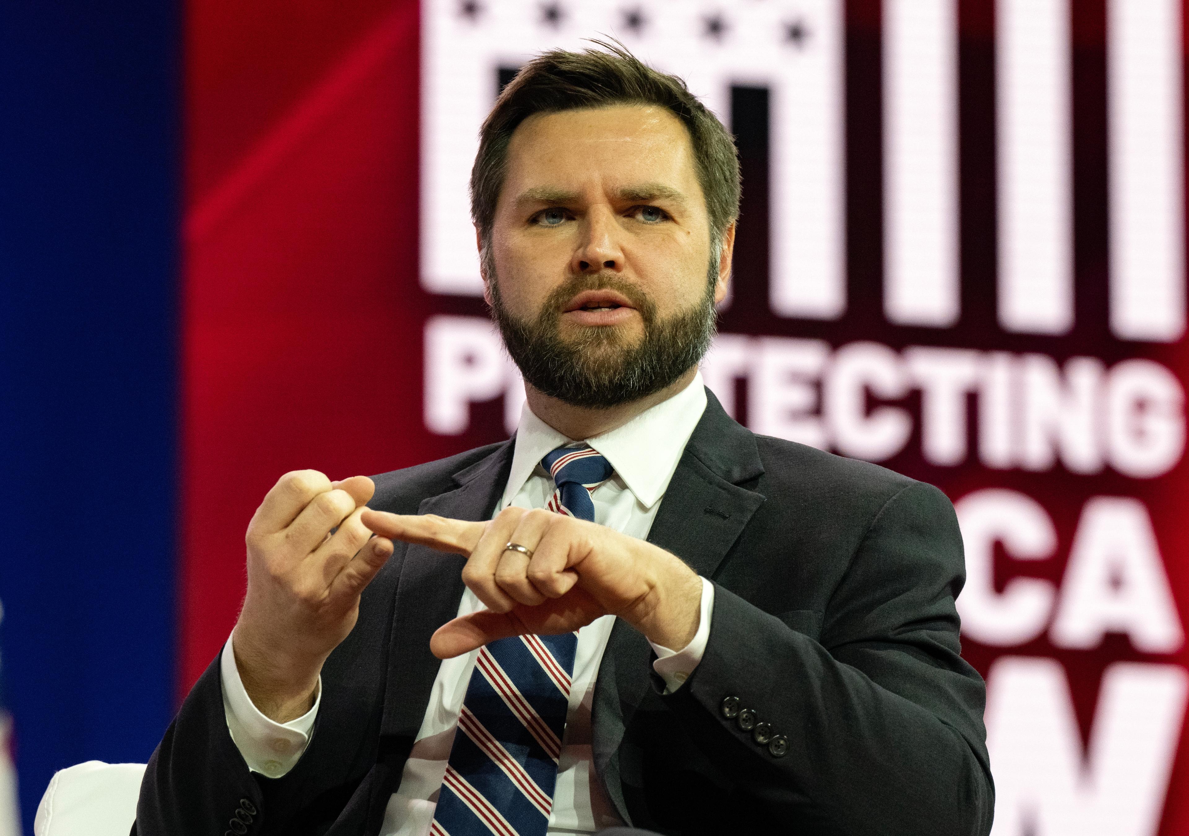 Trumps' Vice president J.D. Vance
