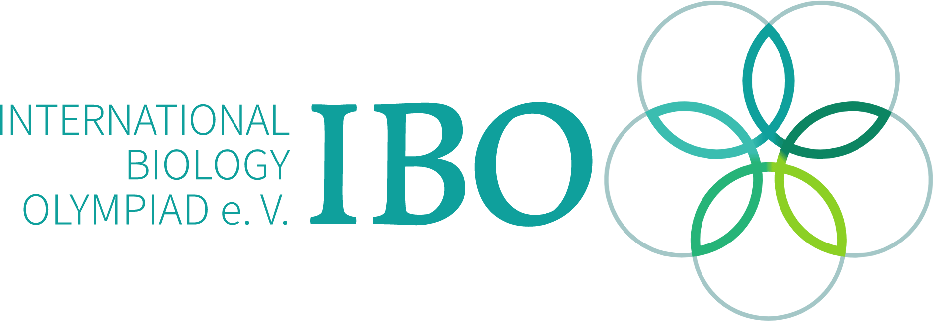 International Biology Olympiad logo. International Biology Olympiad logo.