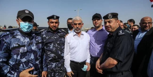 Hamas leader Yahya Sinwar