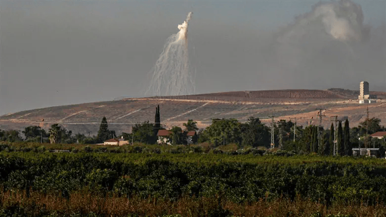 Rocket fired from Lebanon to Israel Rocket fired from Lebanon to Israel