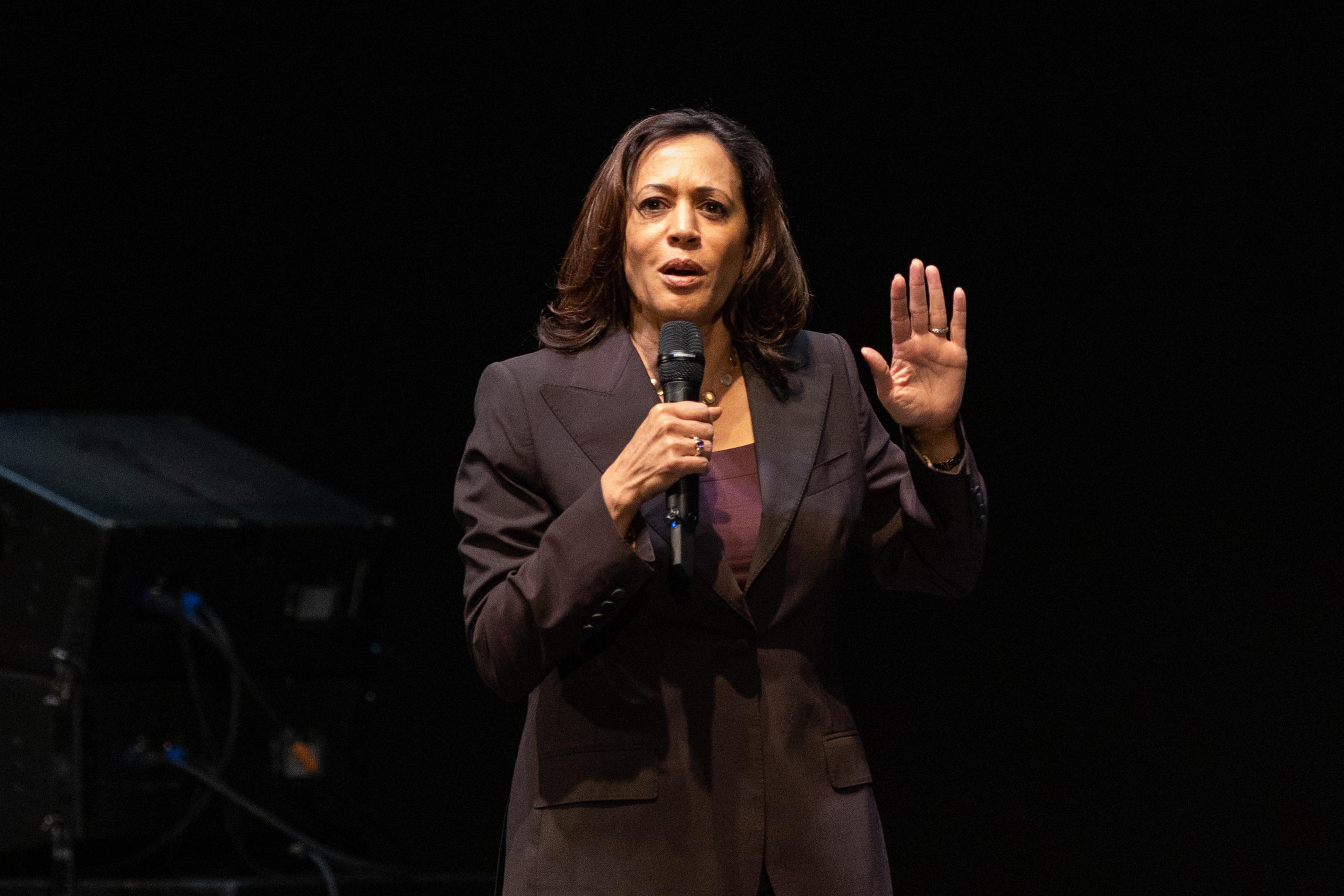 Vice President Kamala Harris