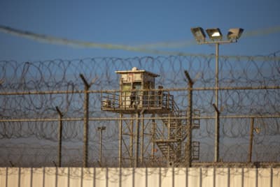 Israeli Detention Camp Israeli Detention Camp