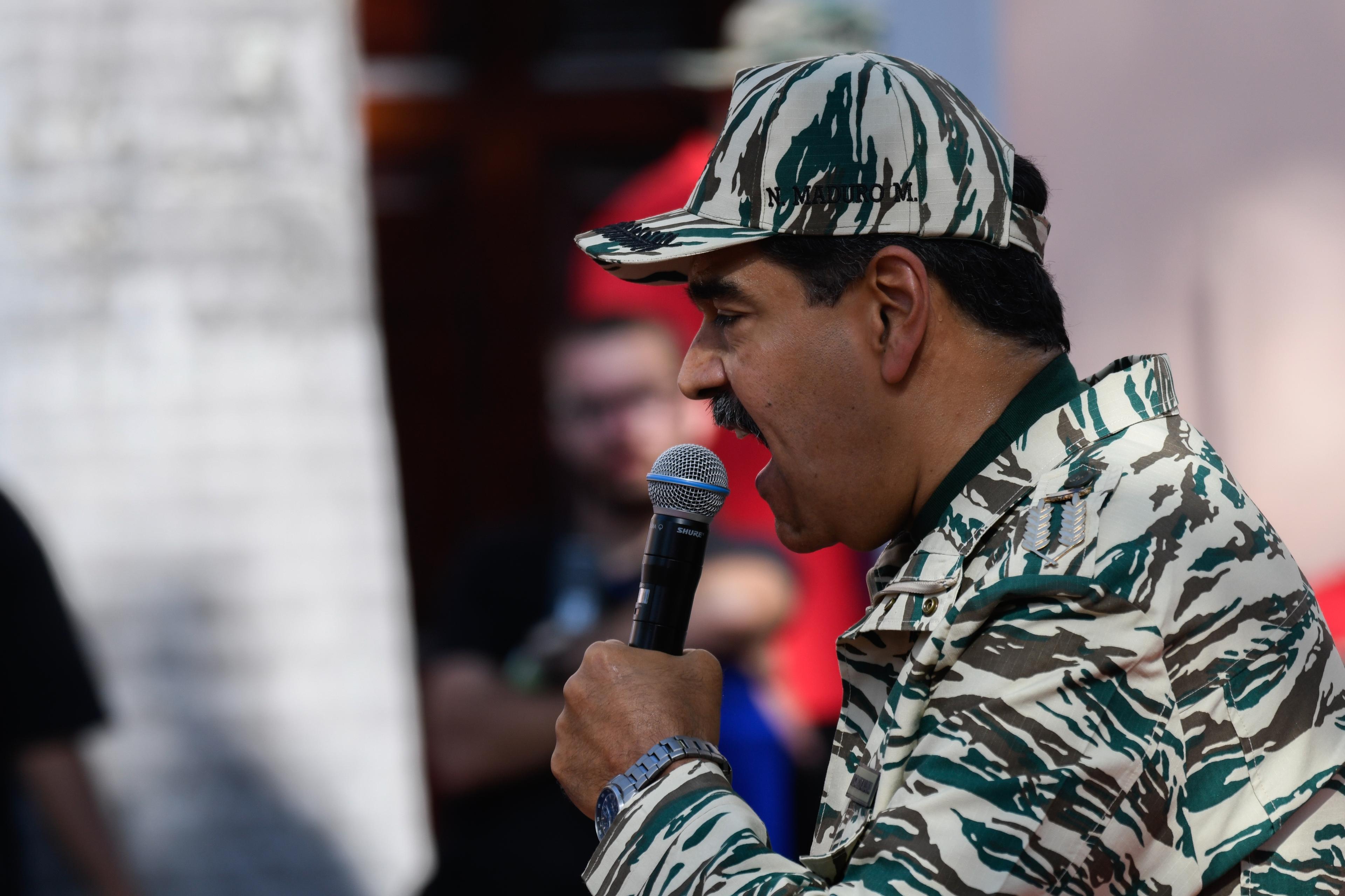 Maduro. Maduro.