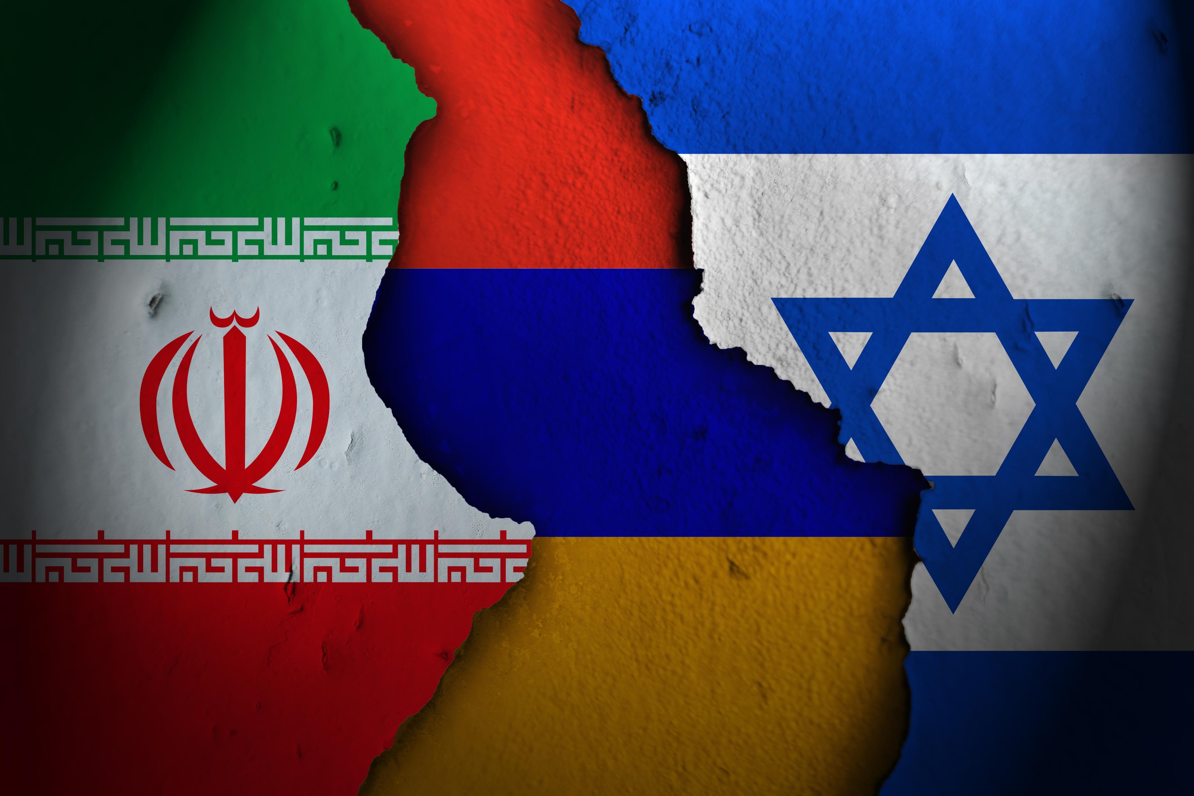 Armenia stands between Iran and Israel Armenia stands between Iran and Israel