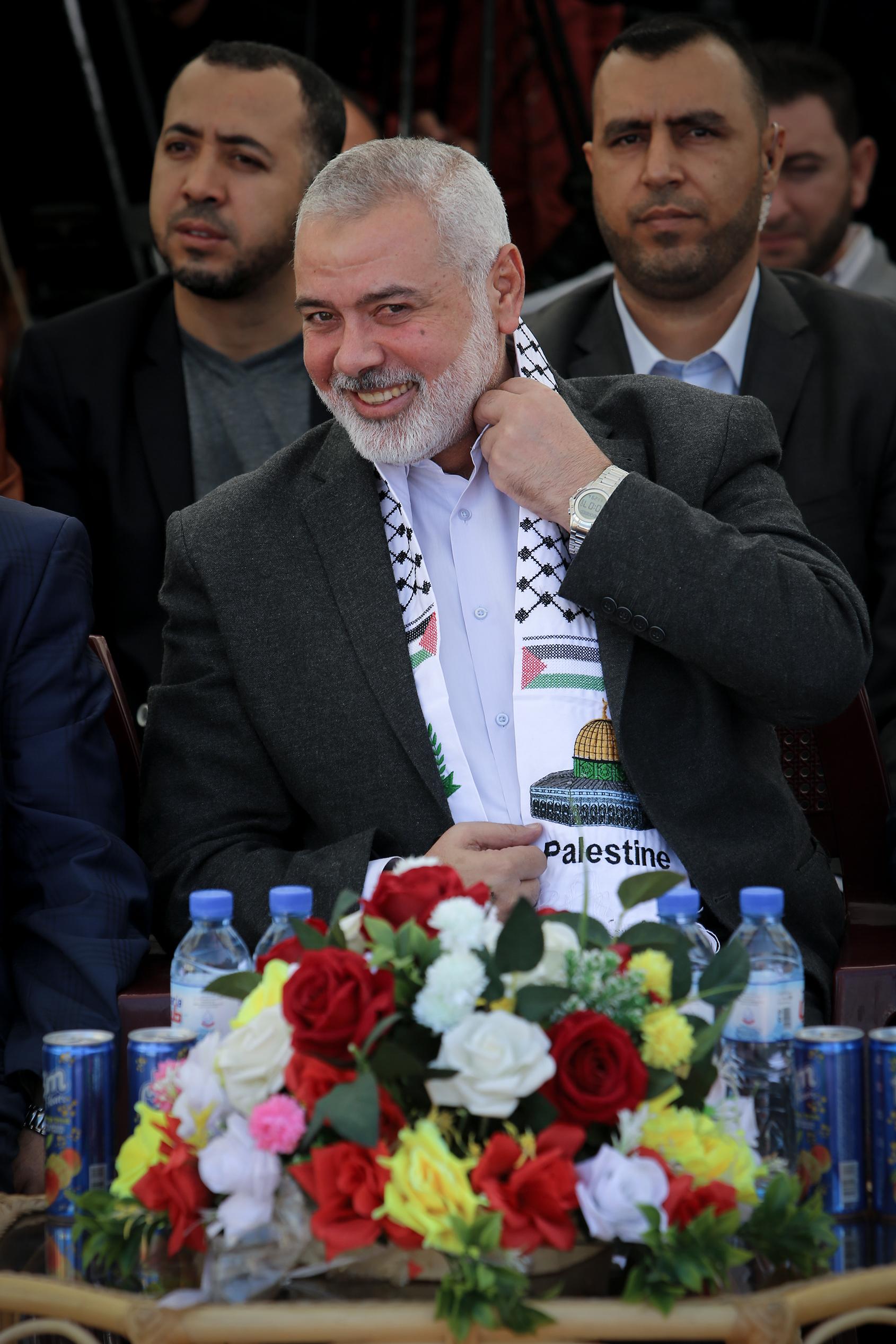 Ismail Haniyeh. Archive. Ismail Haniyeh. Archive.