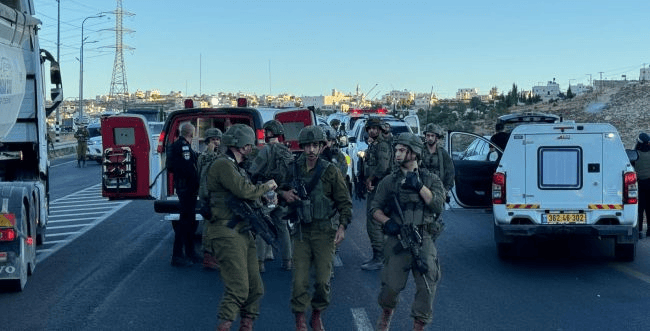 Scene of the attack