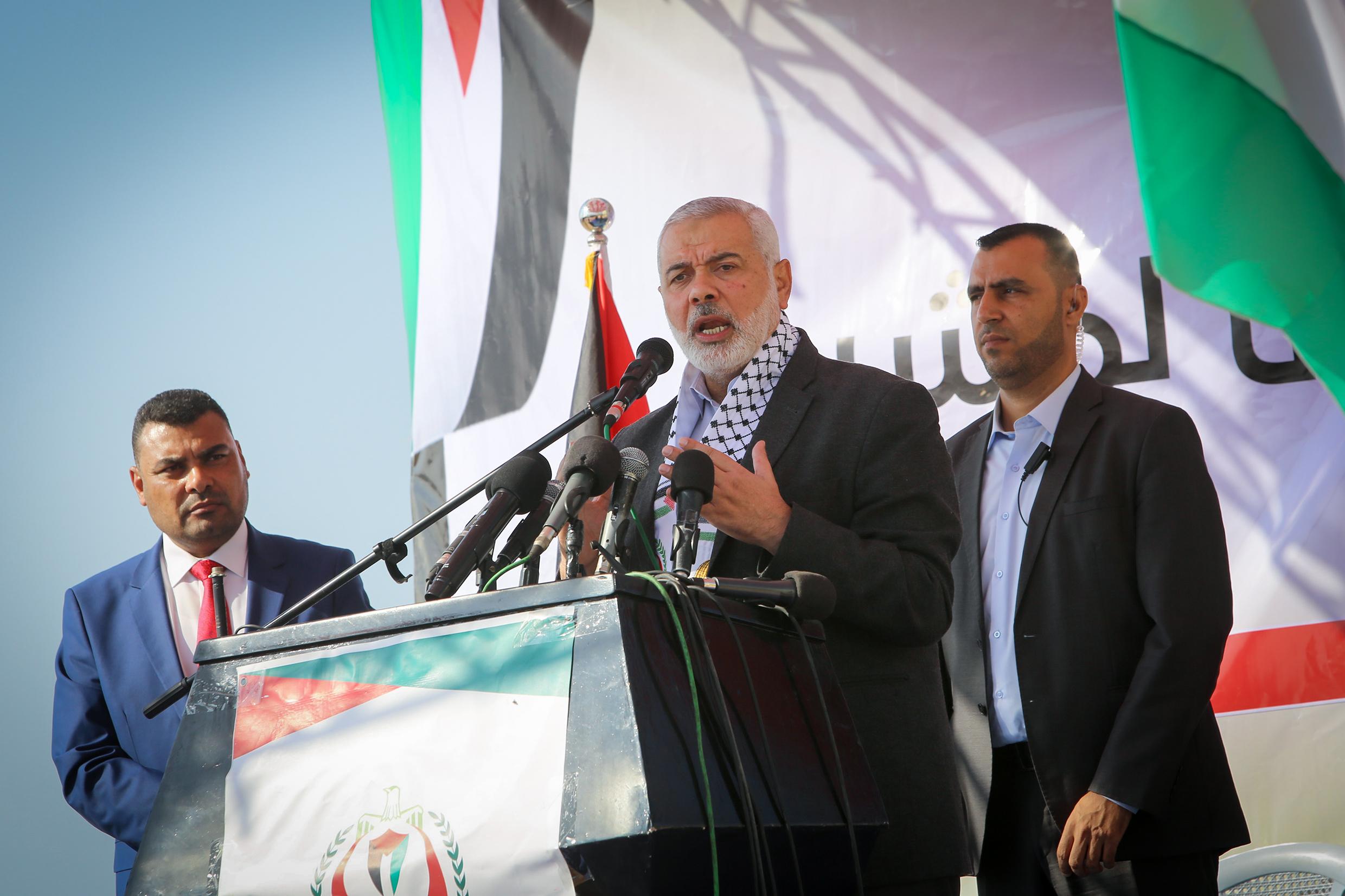 Ismail Haniyeh. Archive. Ismail Haniyeh. Archive.