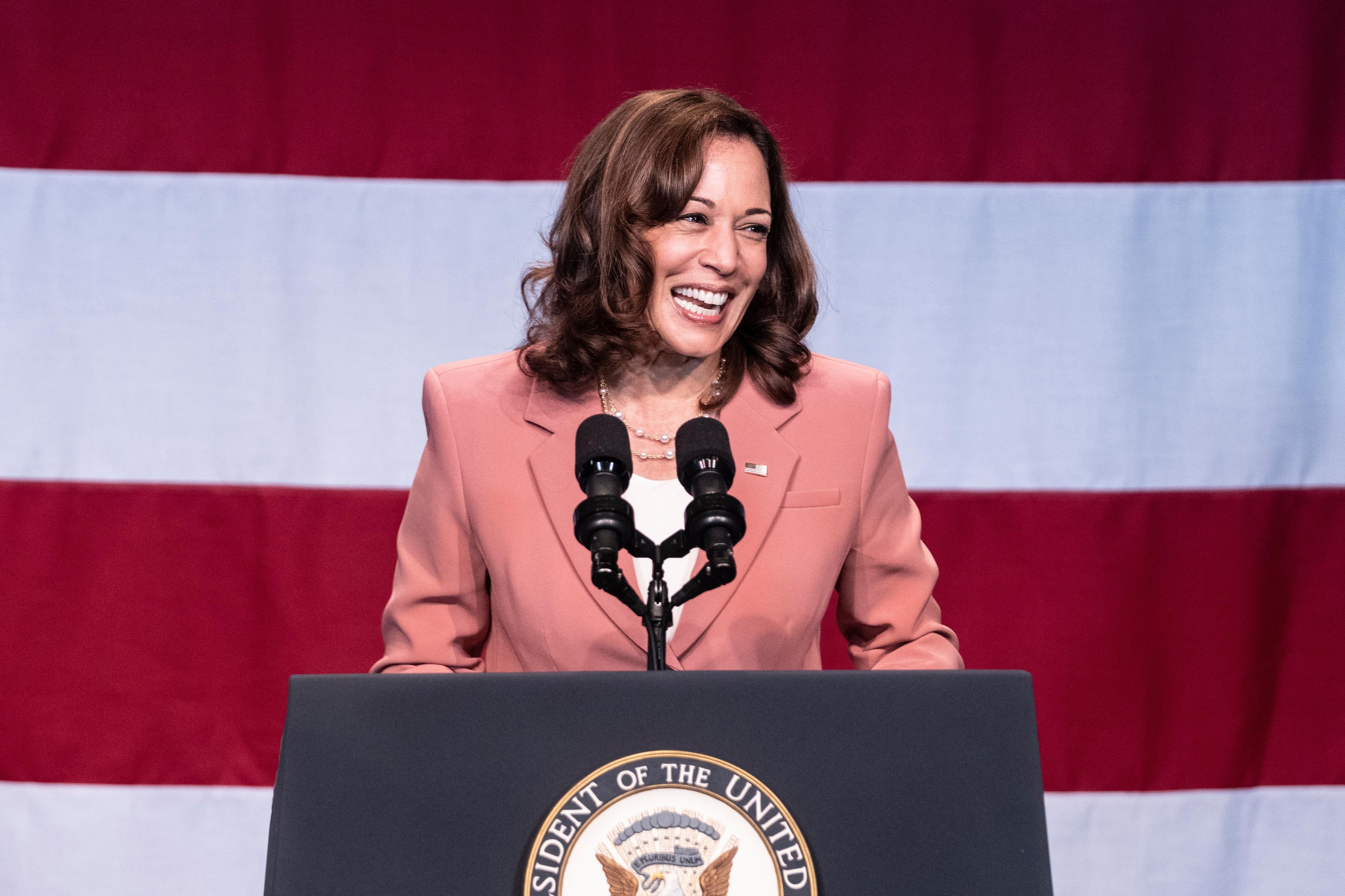 Kamala Harris. Kamala Harris.
