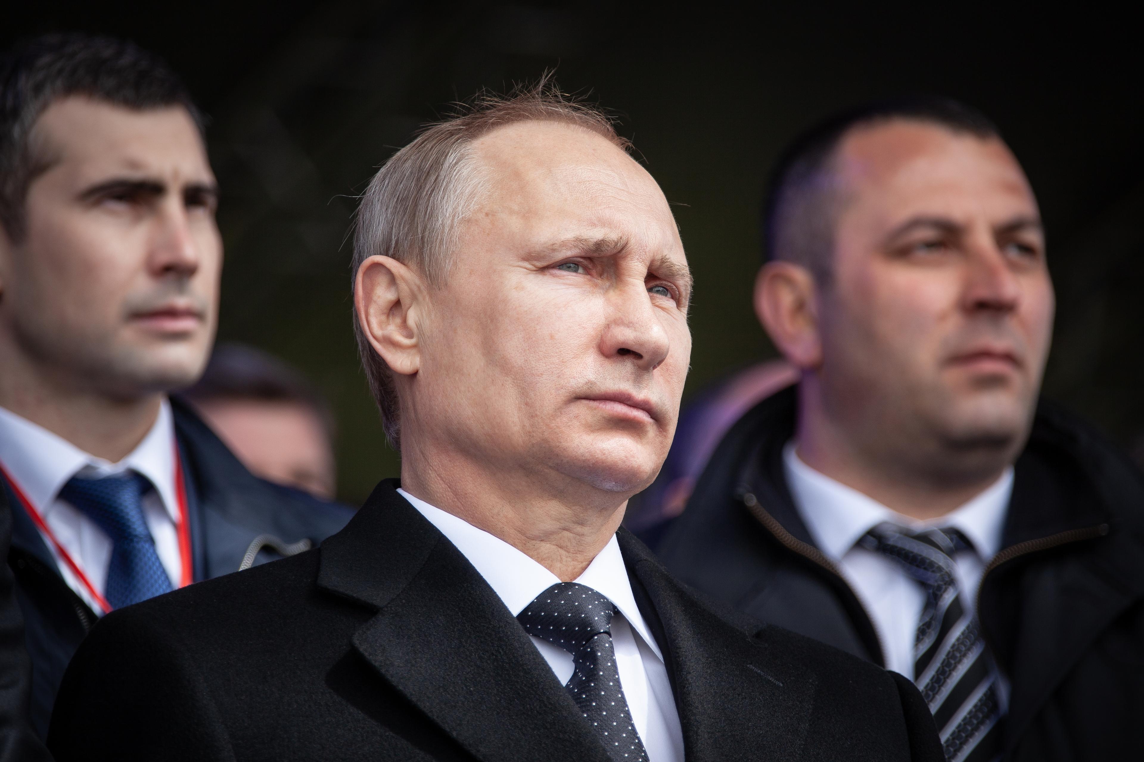 Russian President Vladimir Putin. Russian President Vladimir Putin.