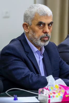 Yahya Sinwar Yahya Sinwar
