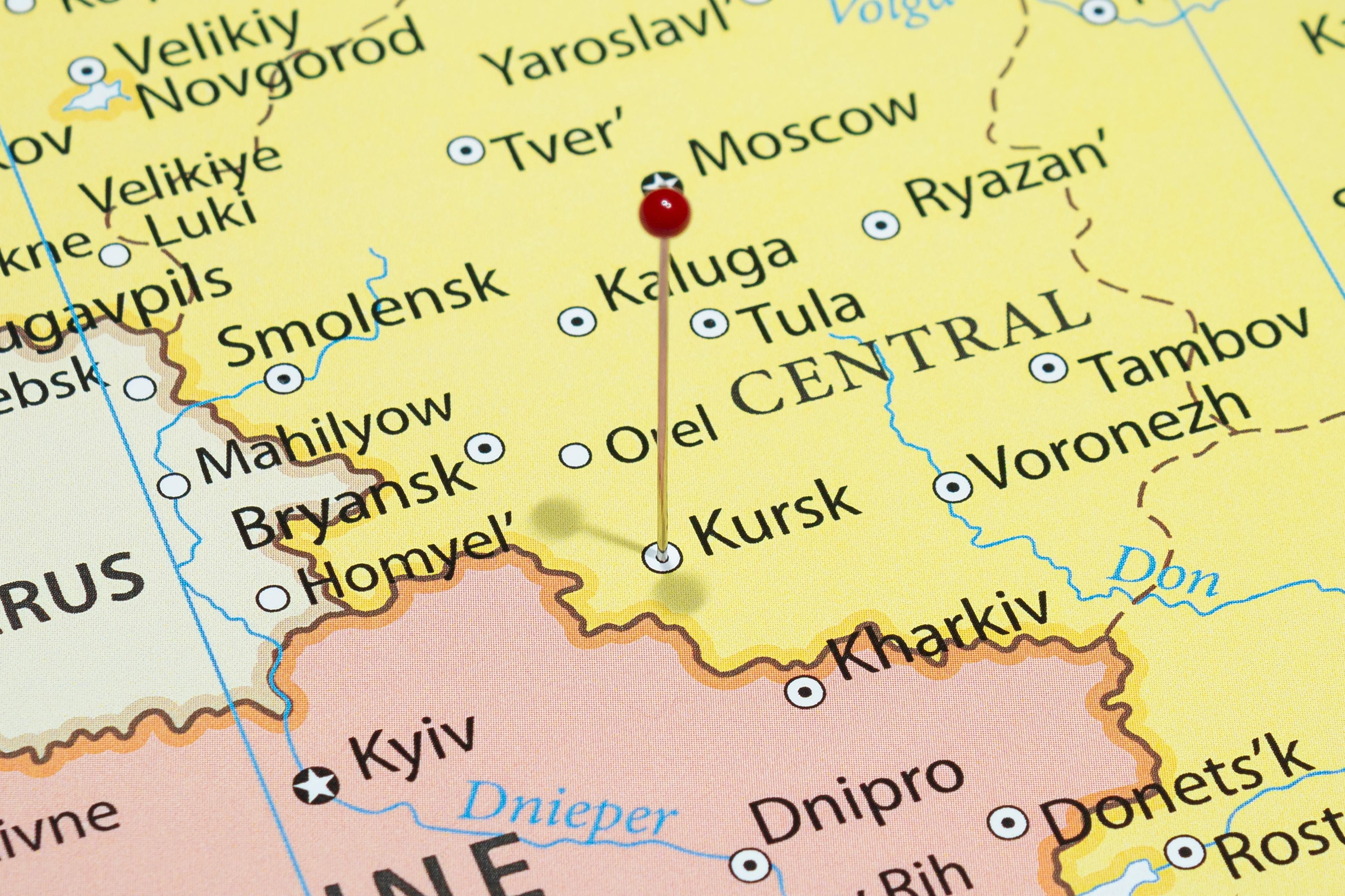 Kursk. Kursk.