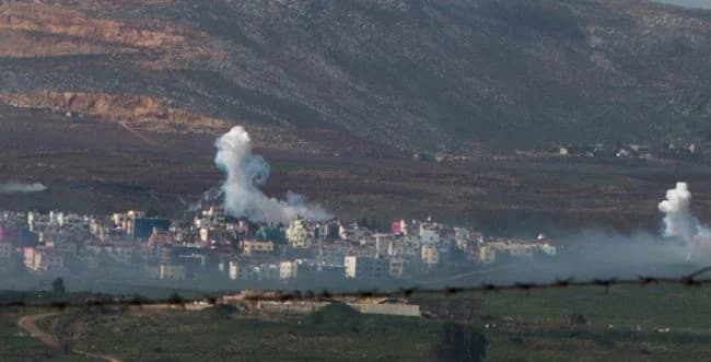 Targeted Airstrike in Lebanon Targeted Airstrike in Lebanon