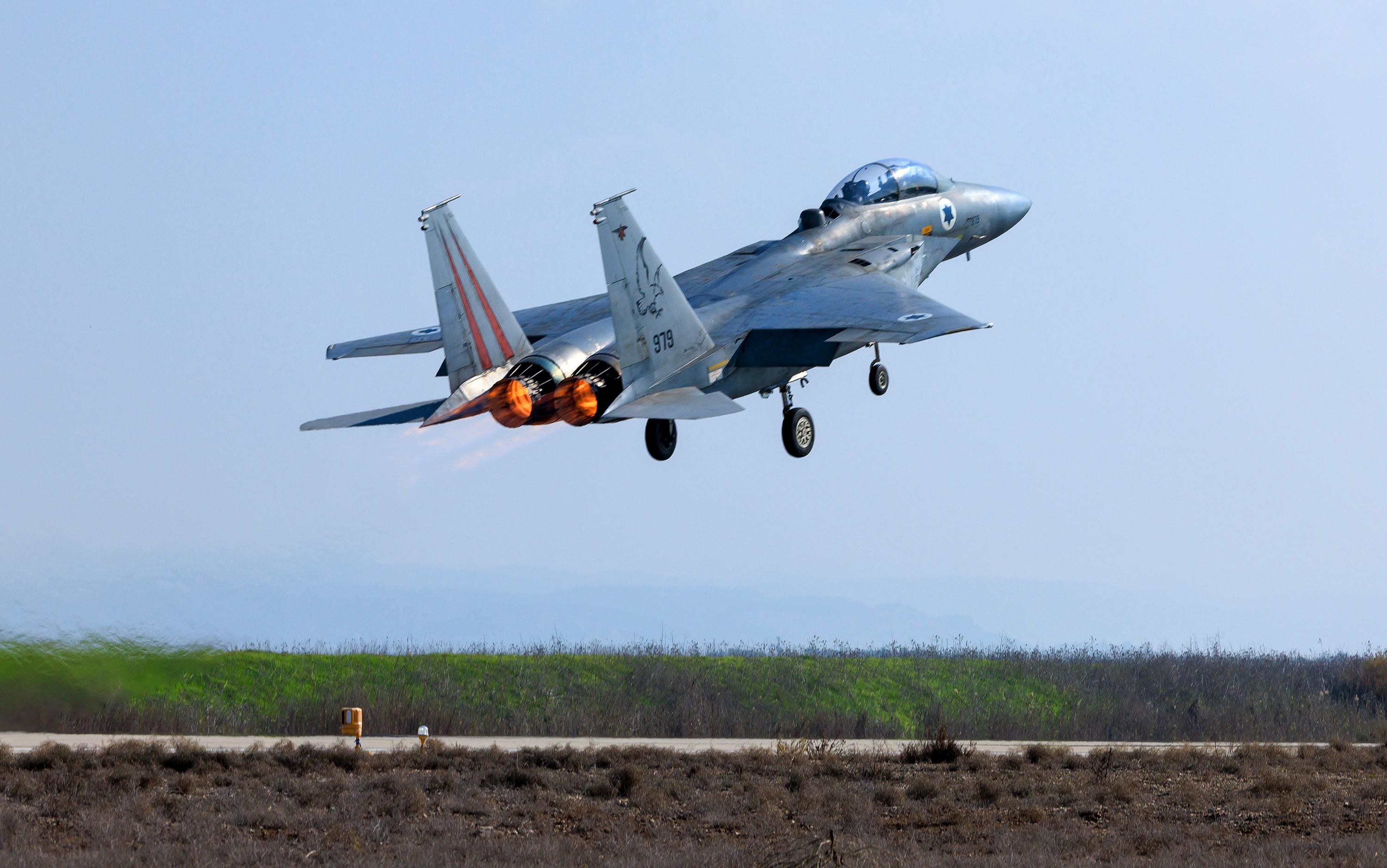 Israeli Air Force F-15.