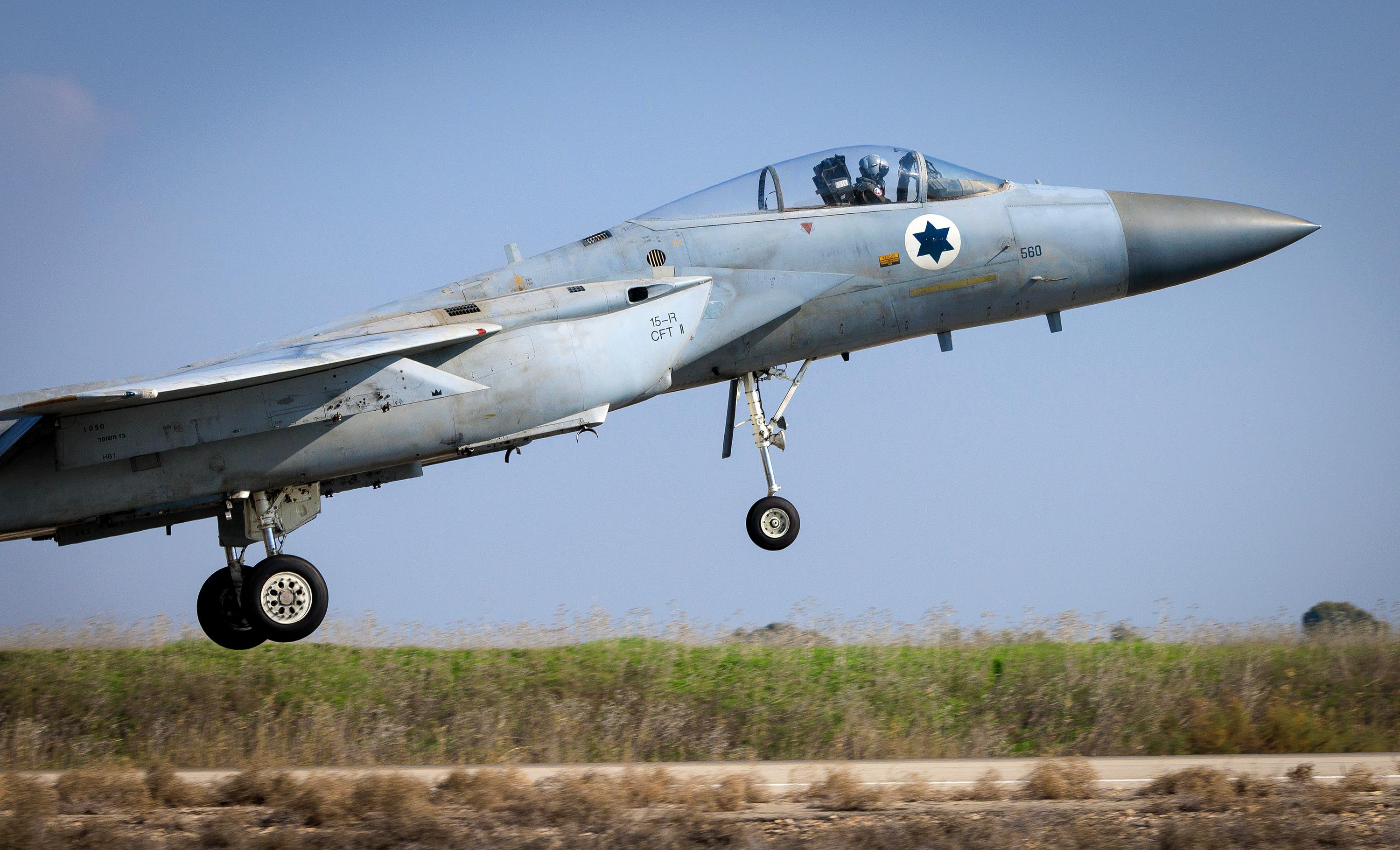 IDF F-15. Illustration. IDF F-15. Illustration.