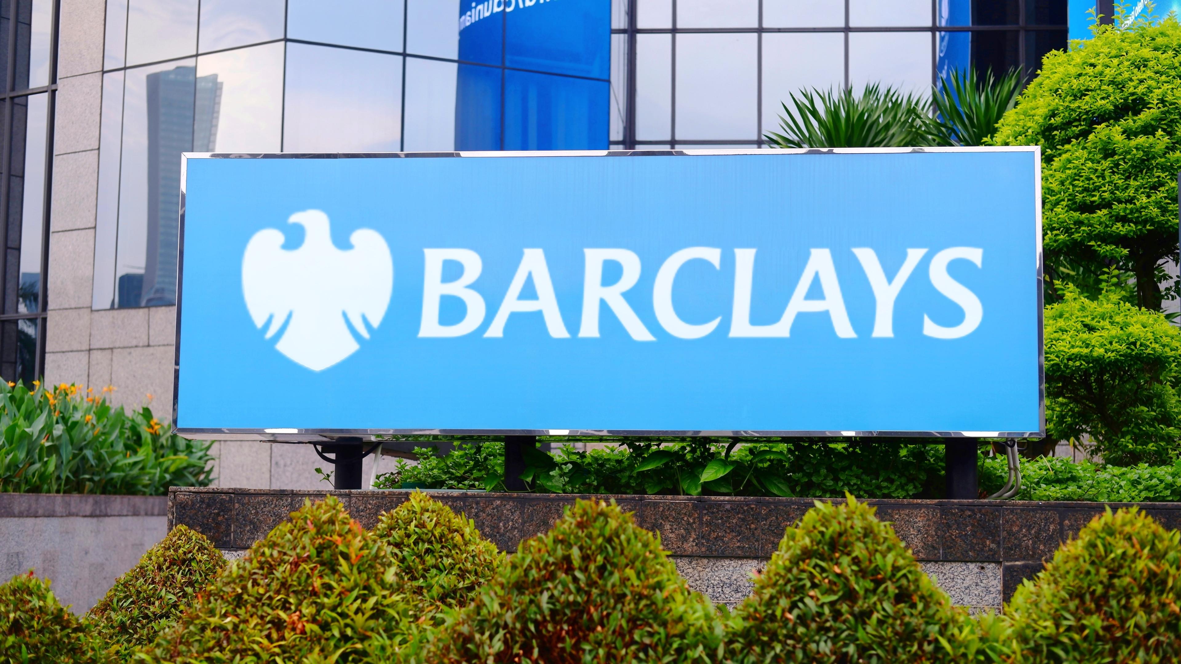 Barclays Bank.