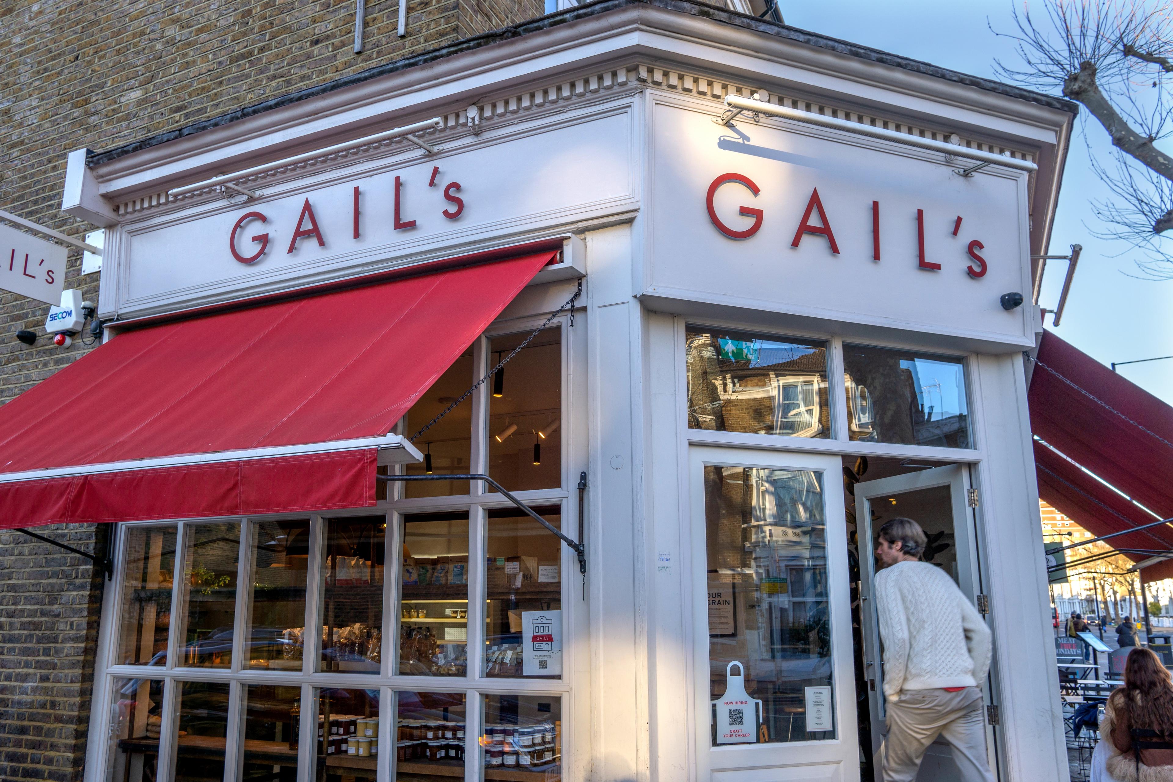 Gail's bakery Gail's bakery