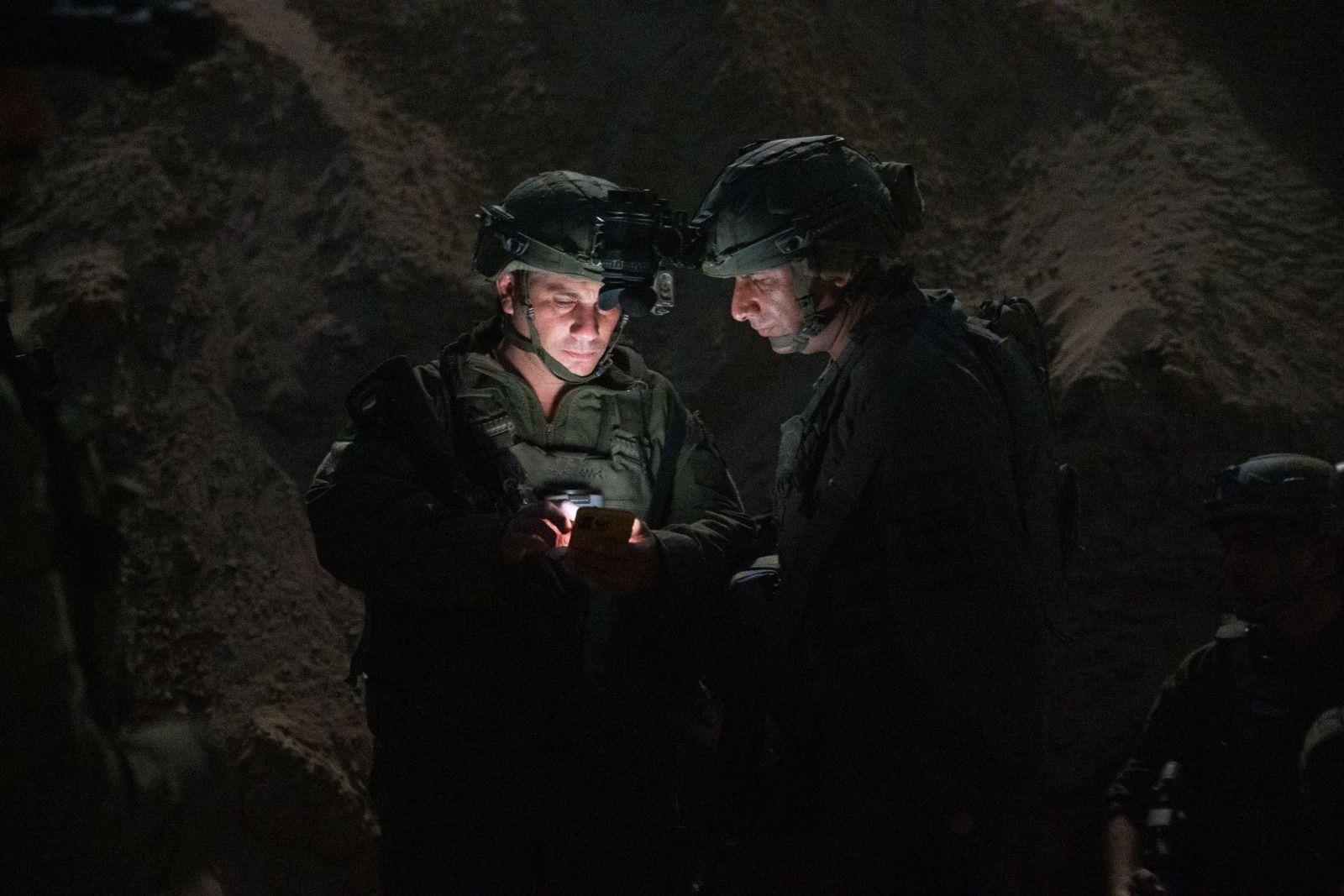 IDF soldiers rescue bodies of 6 murdered hostages from Gaza tunnel