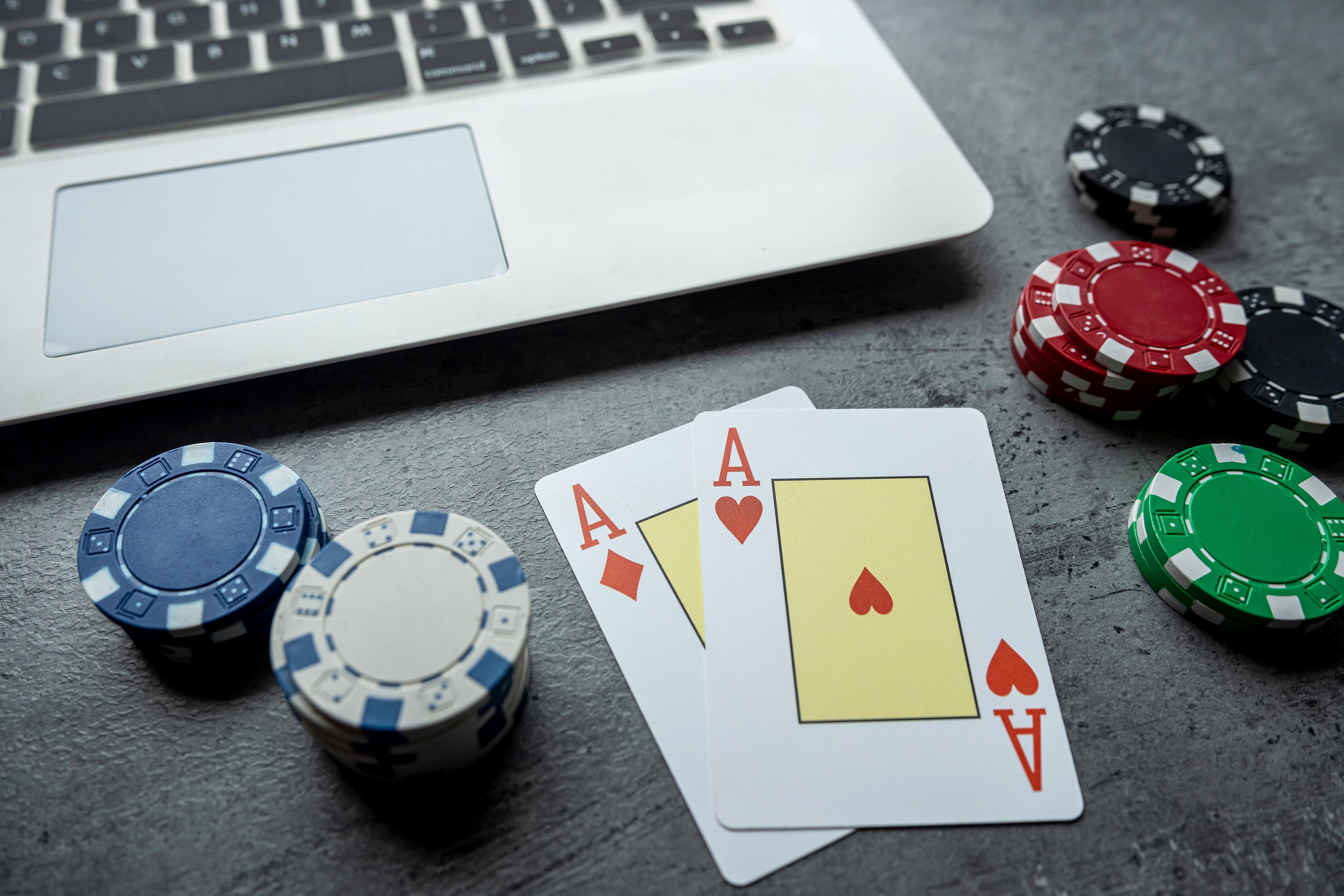 Gambling concept 
