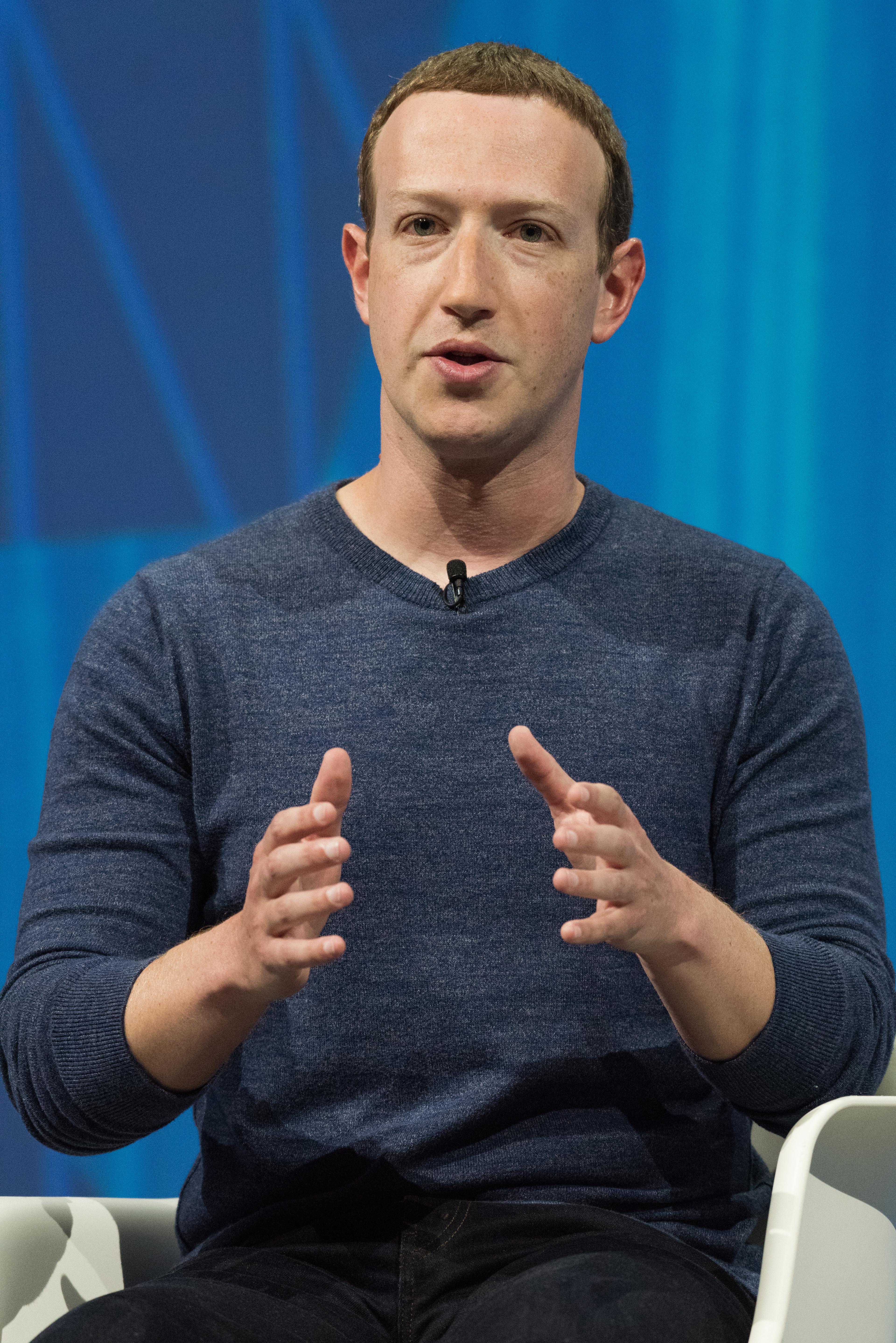 Mark Zuckerberg Mark Zuckerberg