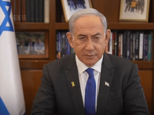 Prime Minister Binyamin Netanyahu addresses a grieving nation. Prime Minister Binyamin Netanyahu addresses a grieving nation.