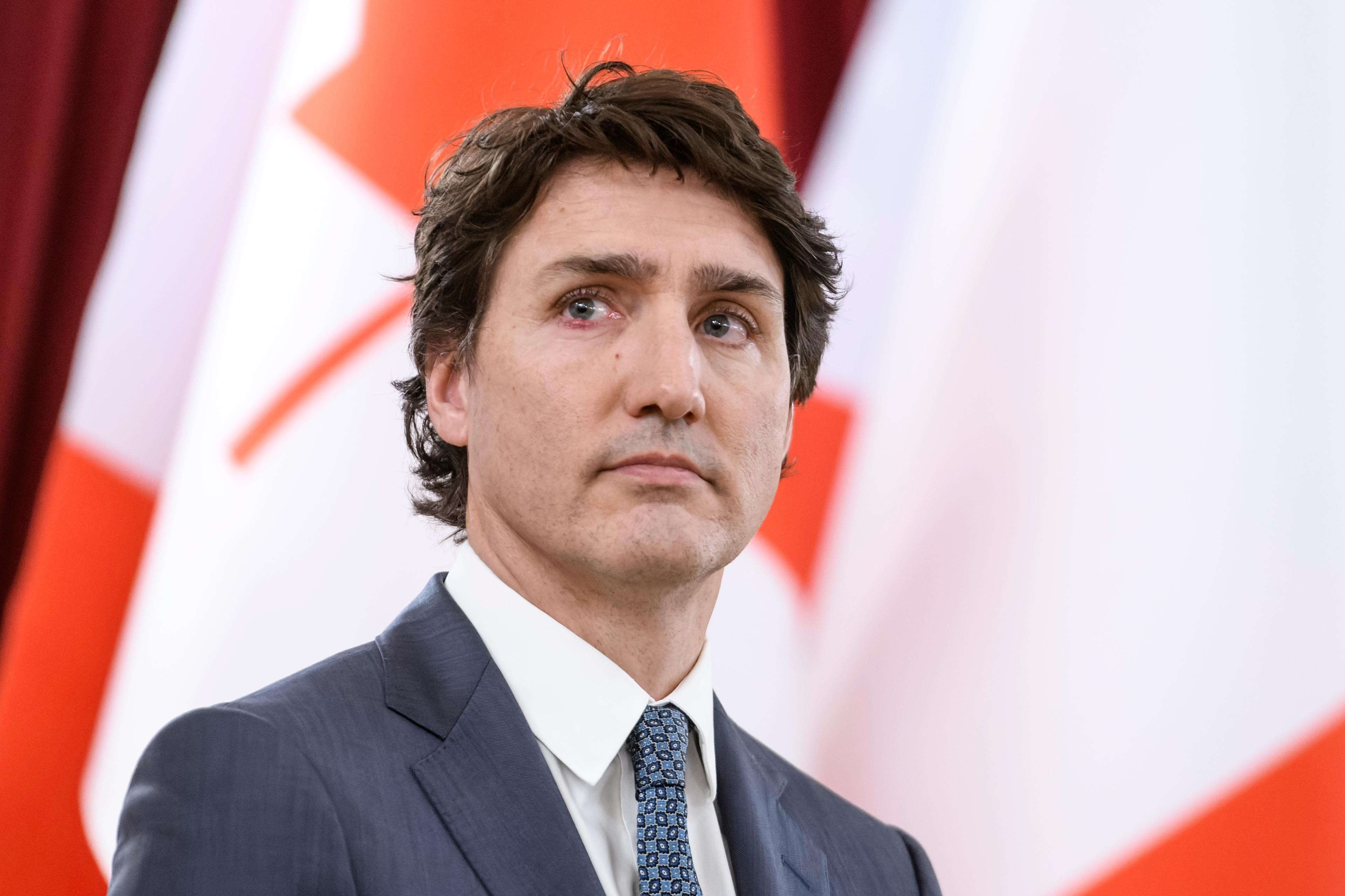 Canadian Prime Minister Justin Trudeau Canadian Prime Minister Justin Trudeau
