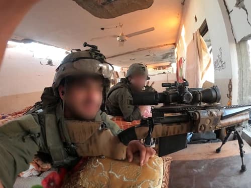 IDF snipers IDF snipers