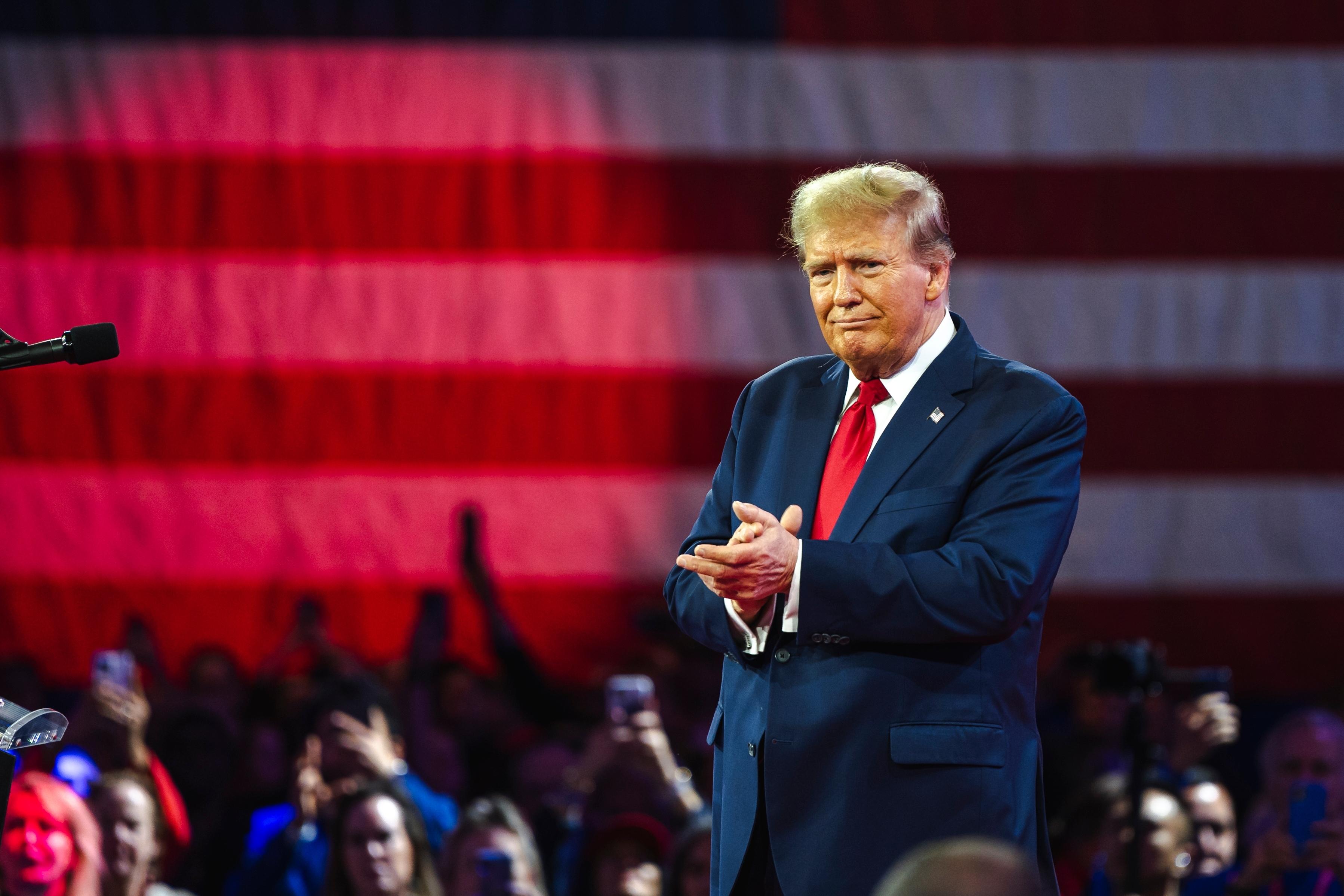 Donald Trump. Donald Trump.