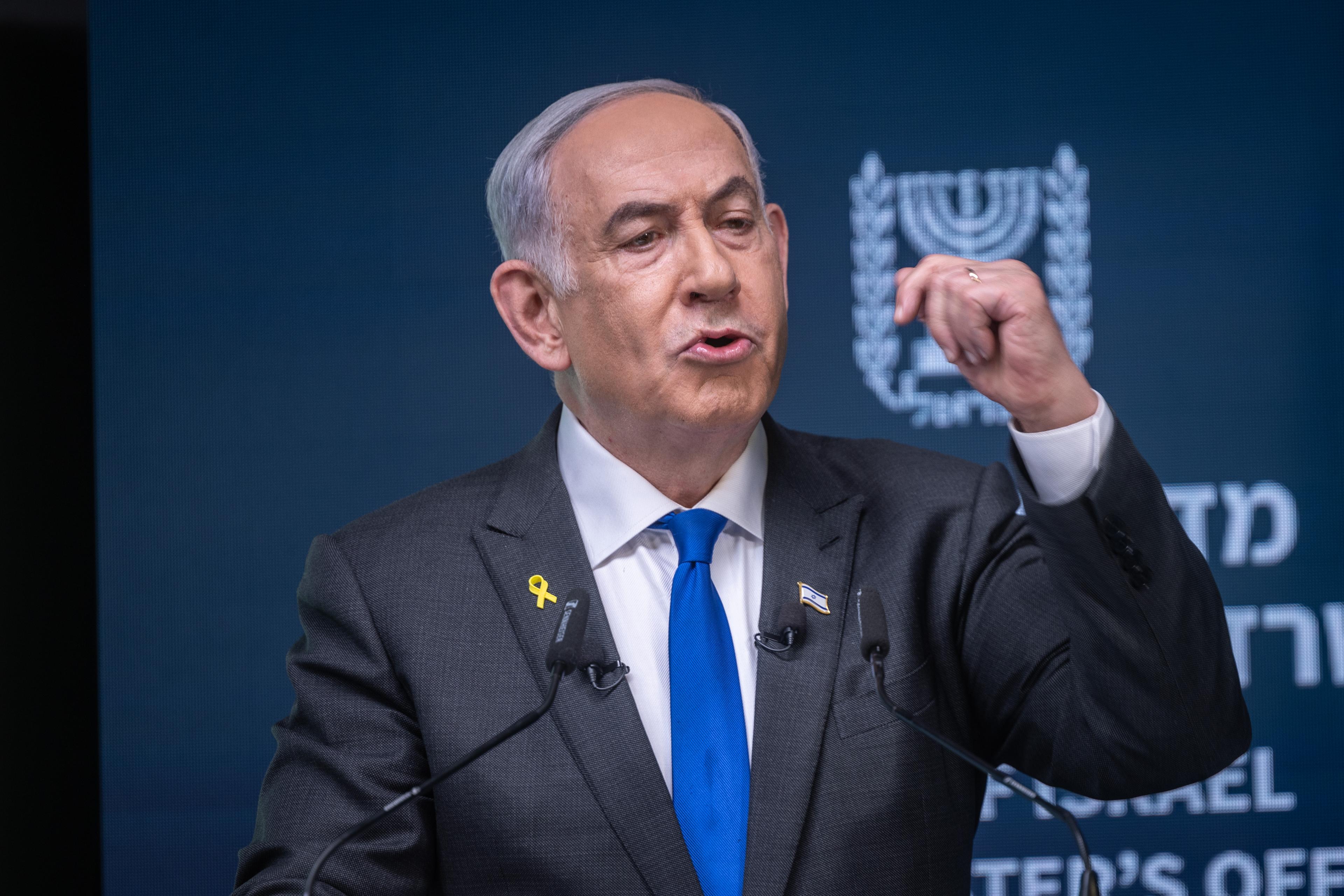 Riding higher. Netanyahu. Riding higher. Netanyahu.