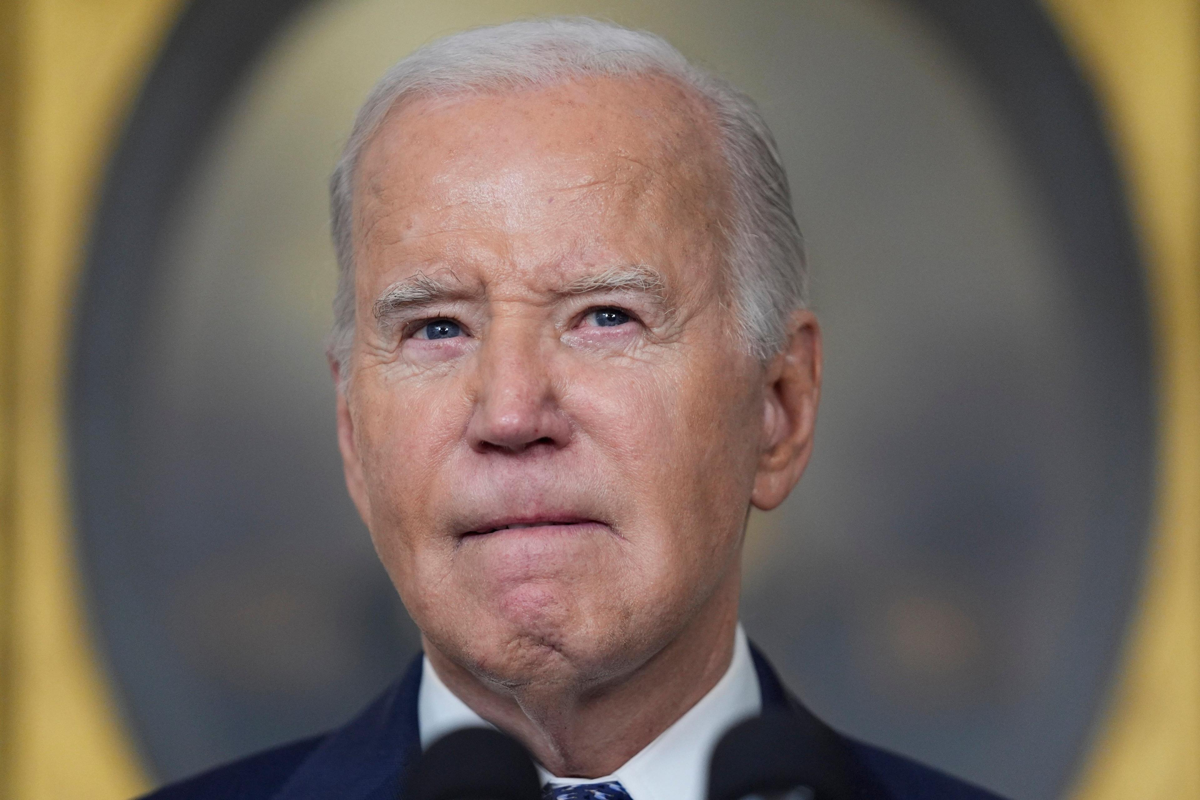 US President Joe Biden US President Joe Biden