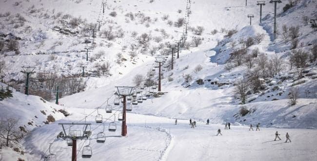 Mount Hermon North Israel