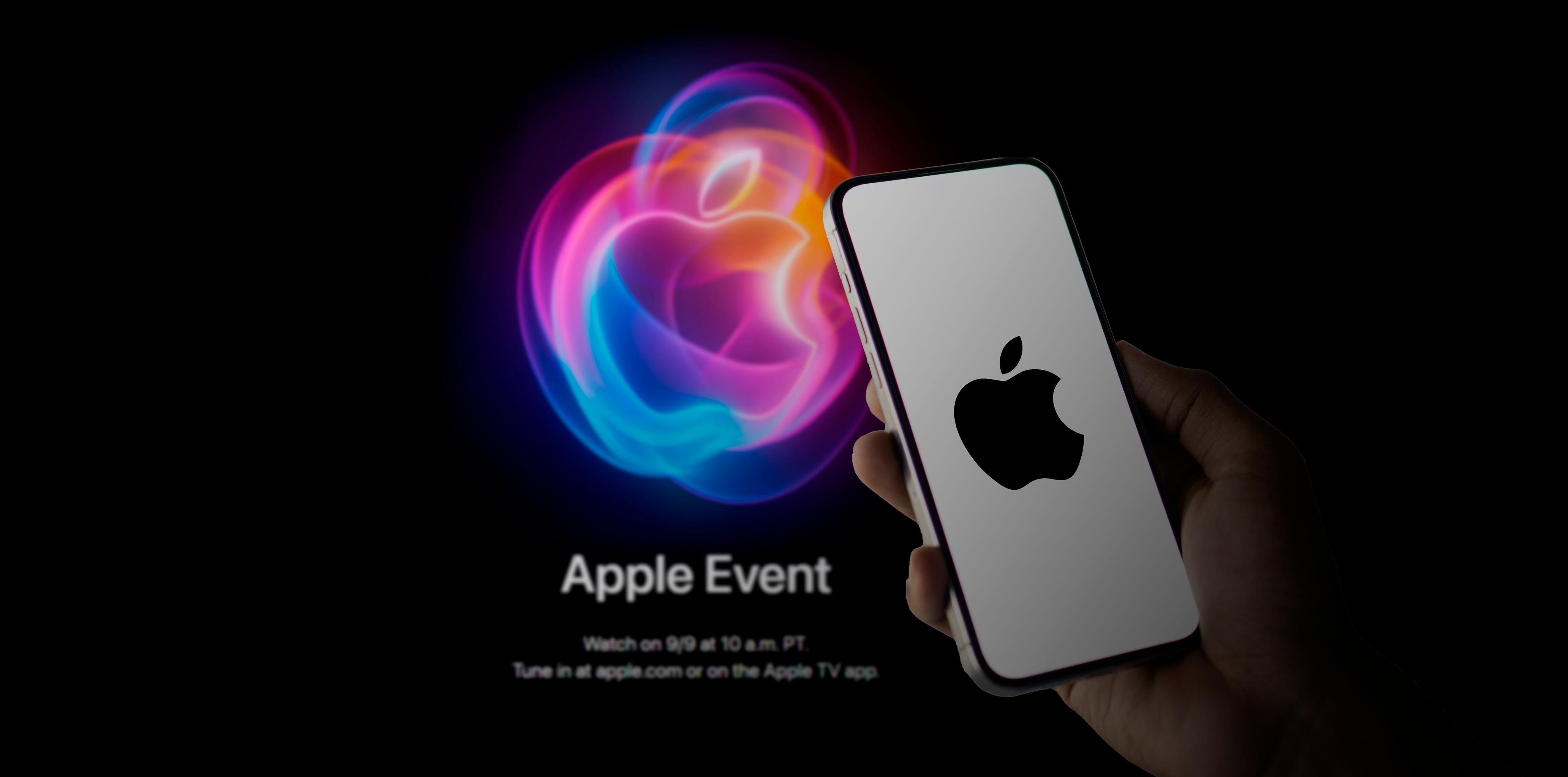 The latest apple event