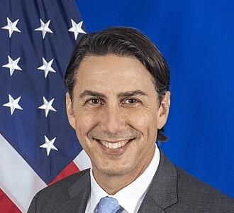 Amos Hochstein. Amos Hochstein.