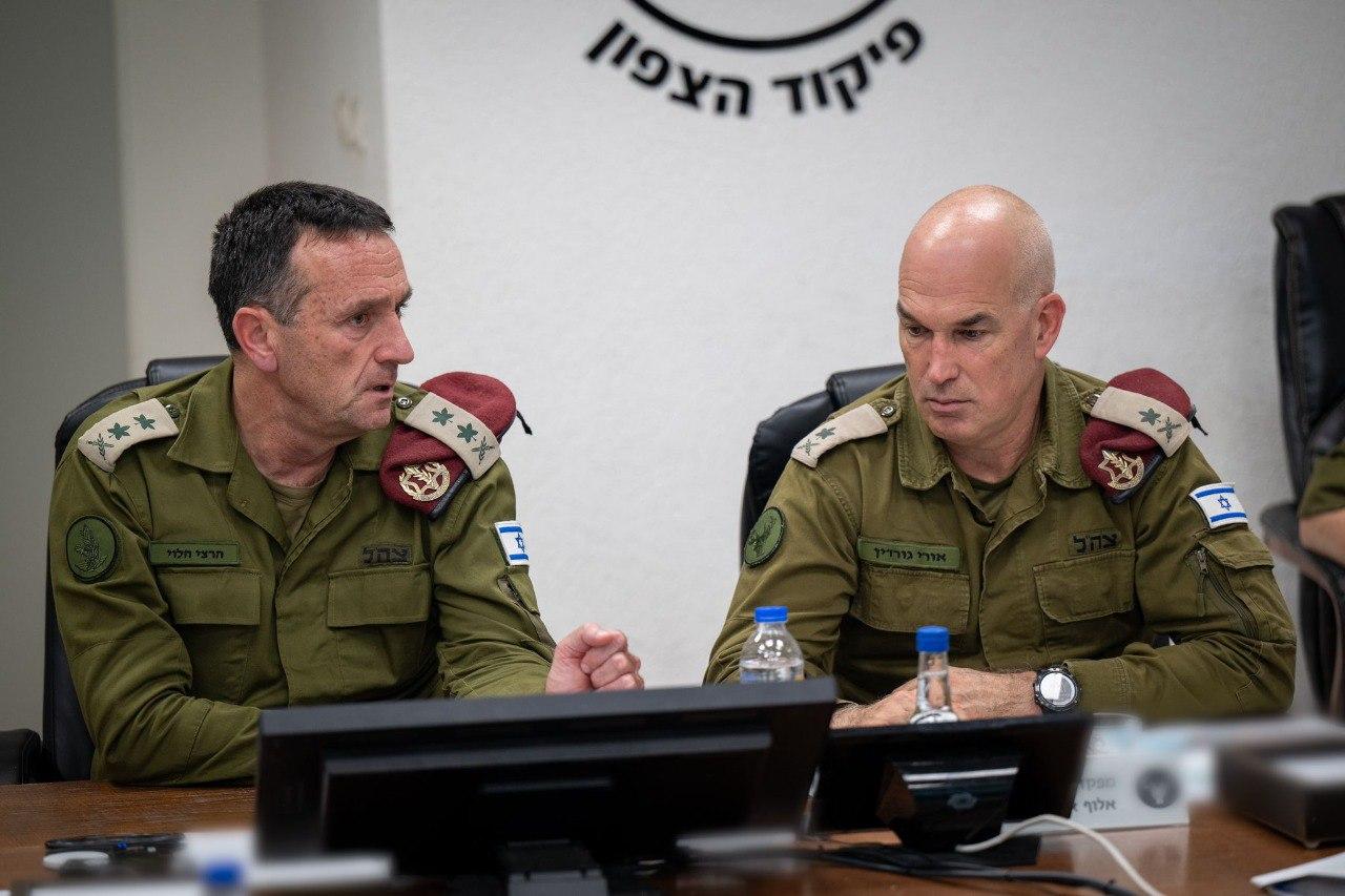 IDF Chief of Staff Herzi Halevi IDF Chief of Staff Herzi Halevi