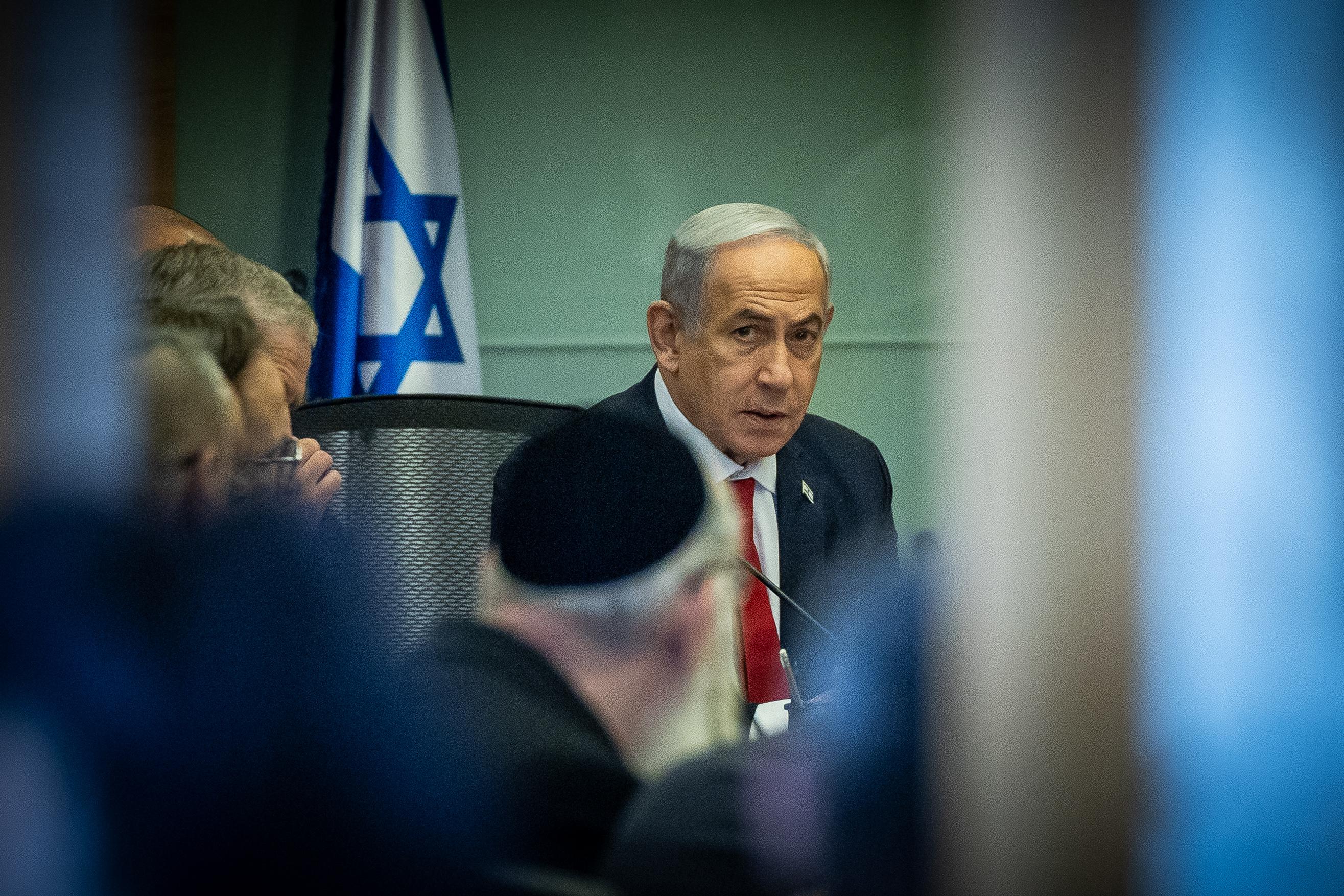 Prime Minister Binyamin Netanyahu. Prime Minister Binyamin Netanyahu.