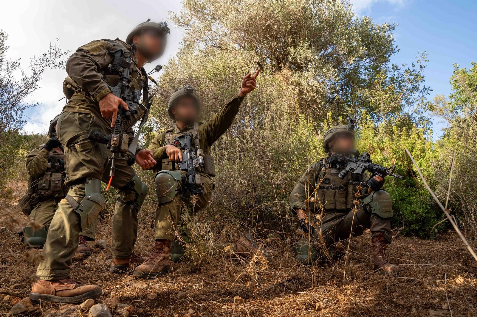 IDF doing a drill for potential ground invasion into Lebanon IDF doing a drill for potential ground invasion into Lebanon