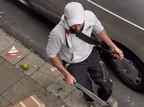 Terrorist attacking in Germany