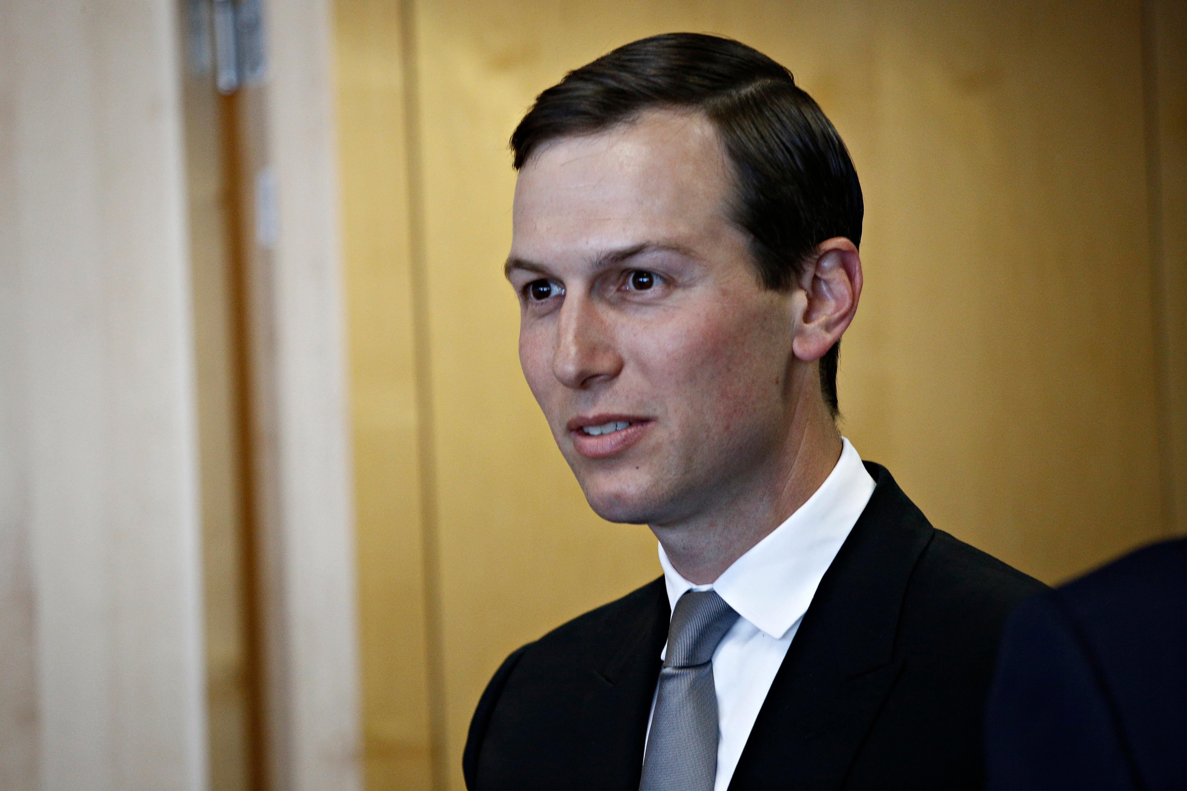 Jared Kushner.