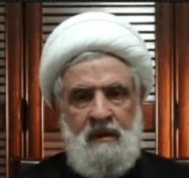 Sheikh Naim Qassem. Sheikh Naim Qassem.