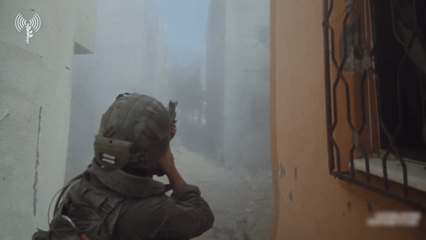 Fighting in Gaza. Fighting in Gaza.
