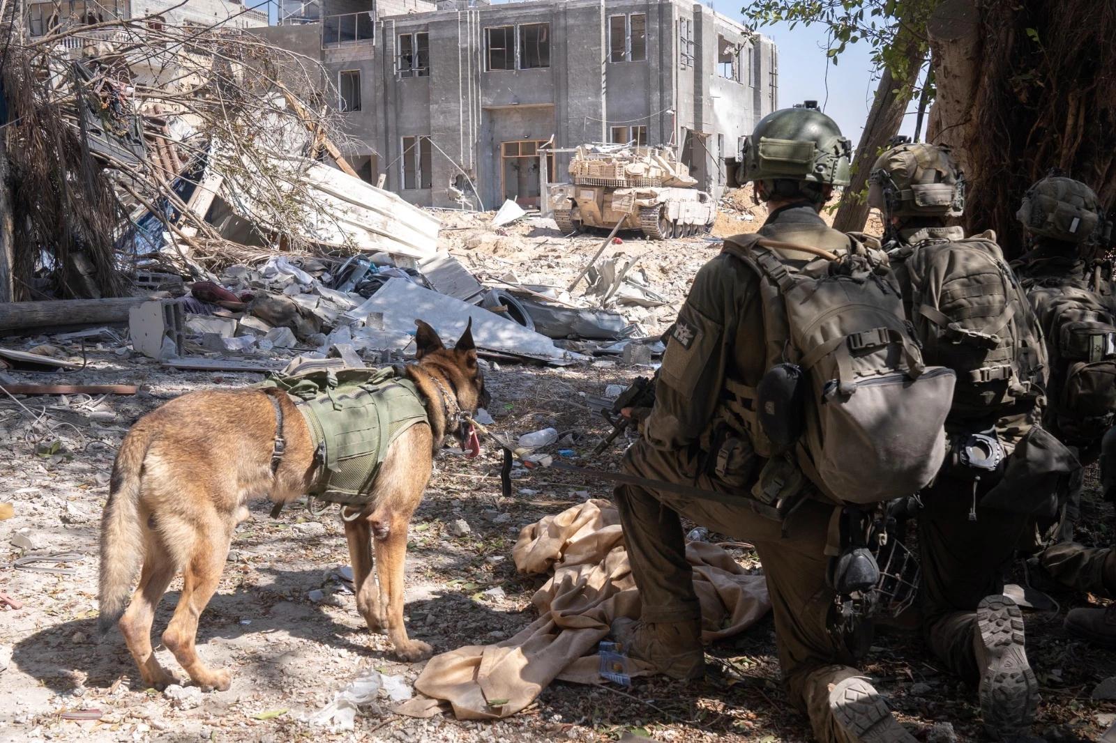 IDF 'boots on the ground', Lebanon, October 2024