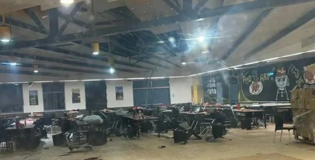 UAV crashes into IDF base's dining area, killing 4 soldiers and wounding 7 others UAV crashes into IDF base's dining area, killing 4 soldiers and wounding 7 others