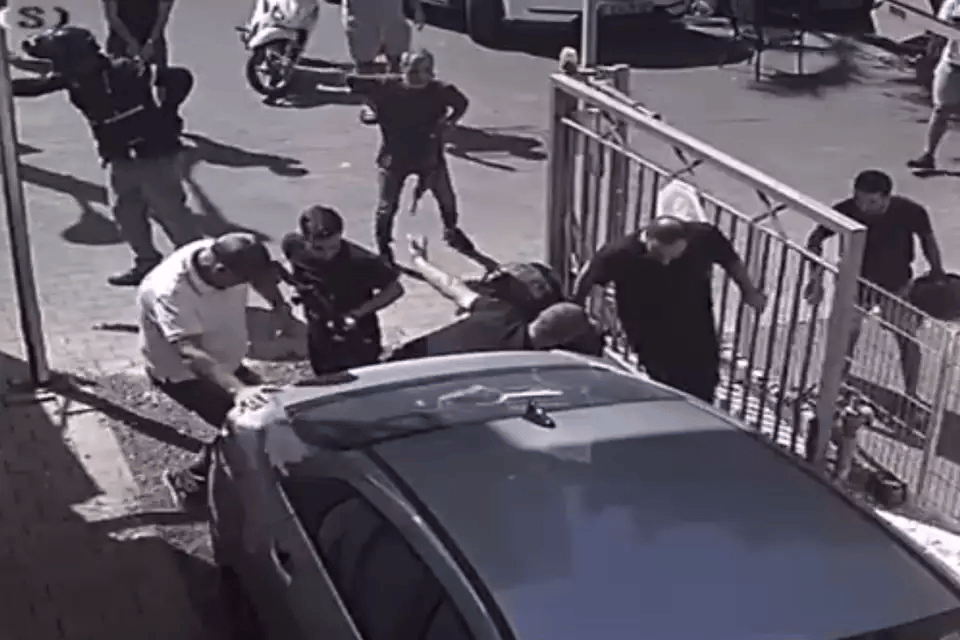 Arrest of terrorist of Hadera attack Arrest of terrorist of Hadera attack