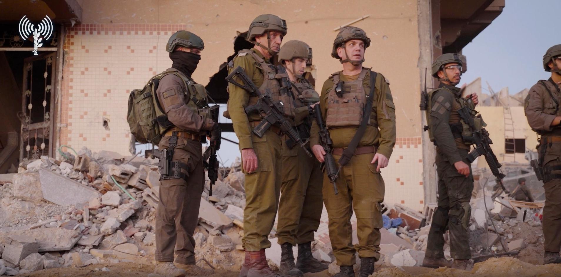 Looking at the building in which Sinwar was hiding when he was eliminated Looking at the building in which Sinwar was hiding when he was eliminated
