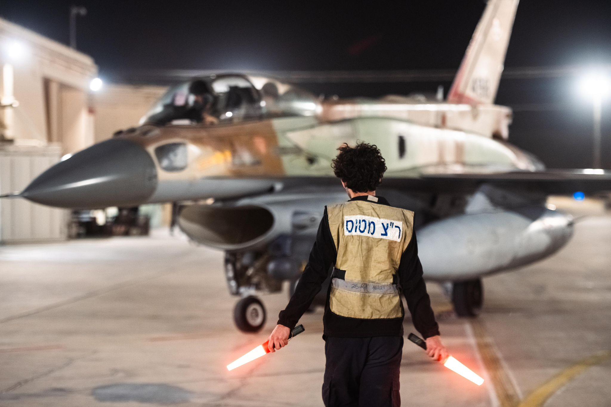 Ground crew: IAF Ground crew: IAF