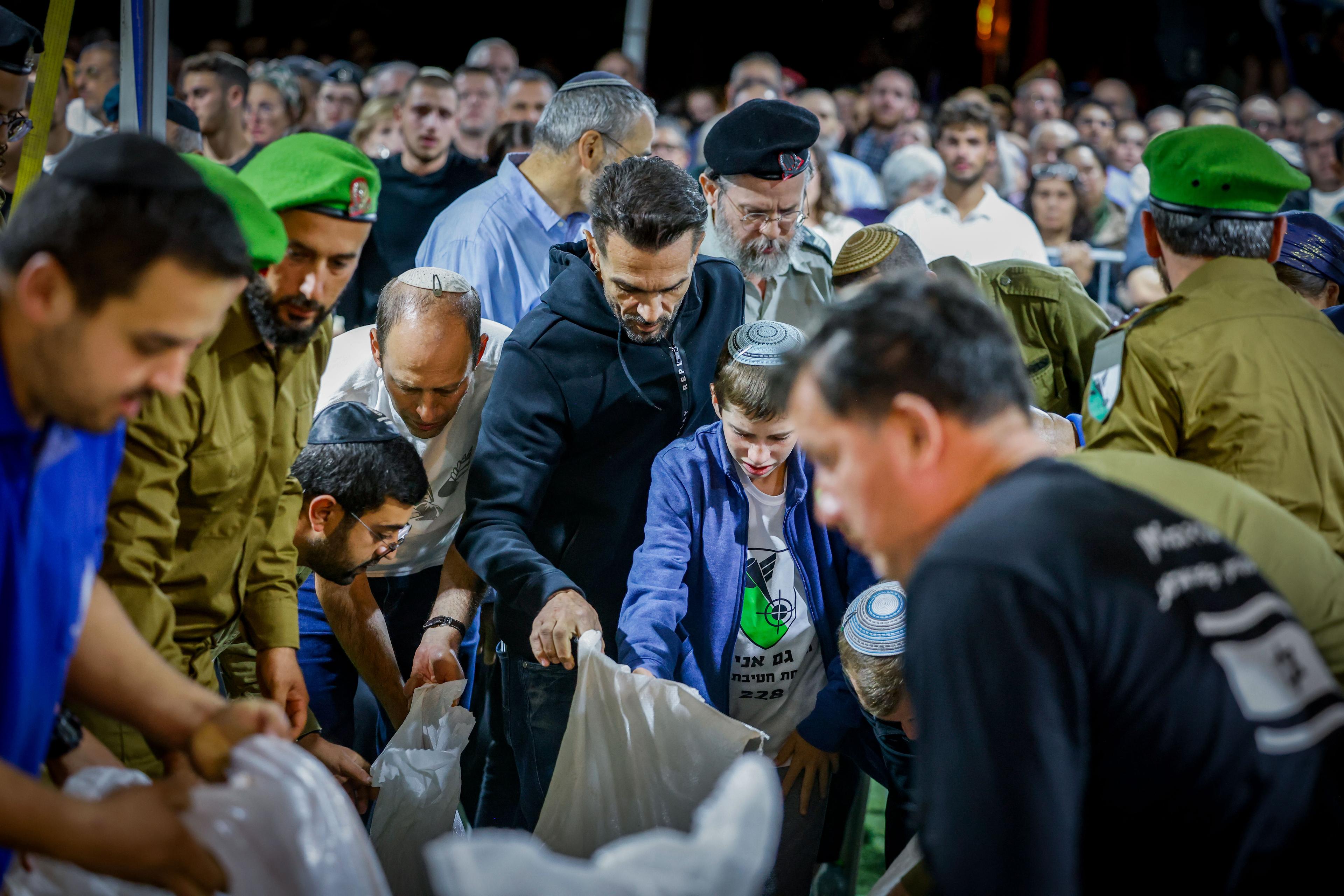 Funeral of Avraham Yosef Goldberg HY'D Funeral of Avraham Yosef Goldberg HY'D