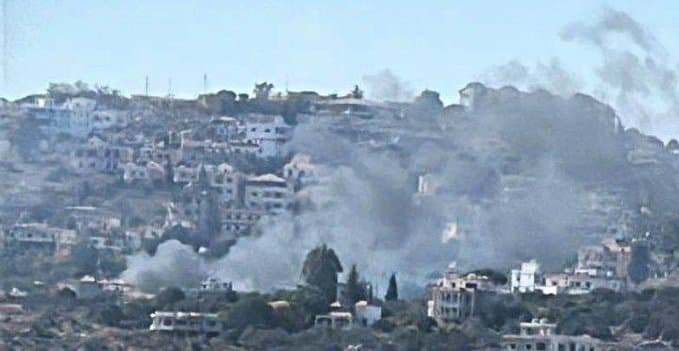Fighting in al-Khiam. Fighting in al-Khiam.