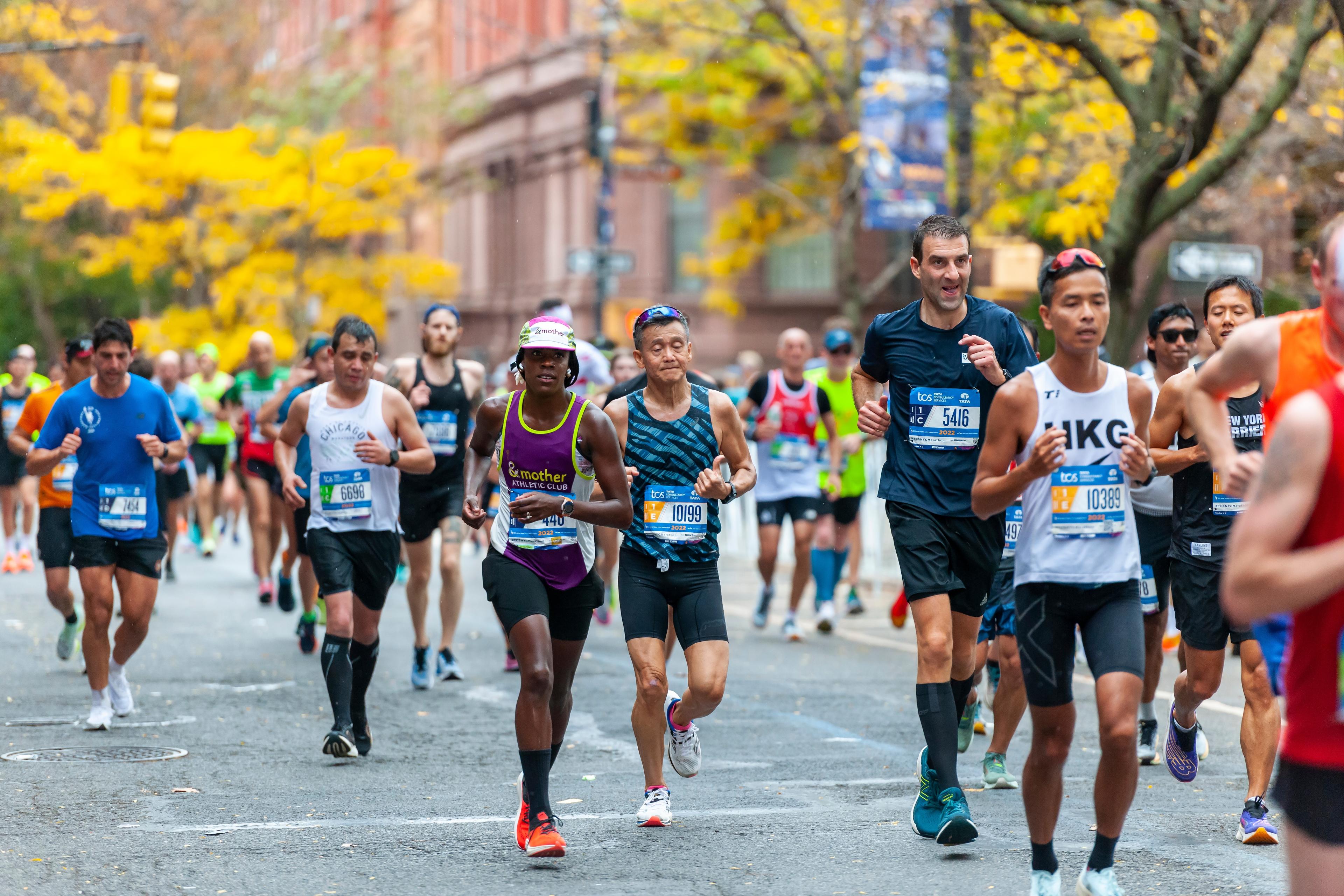 The New York Marathon The New York Marathon
