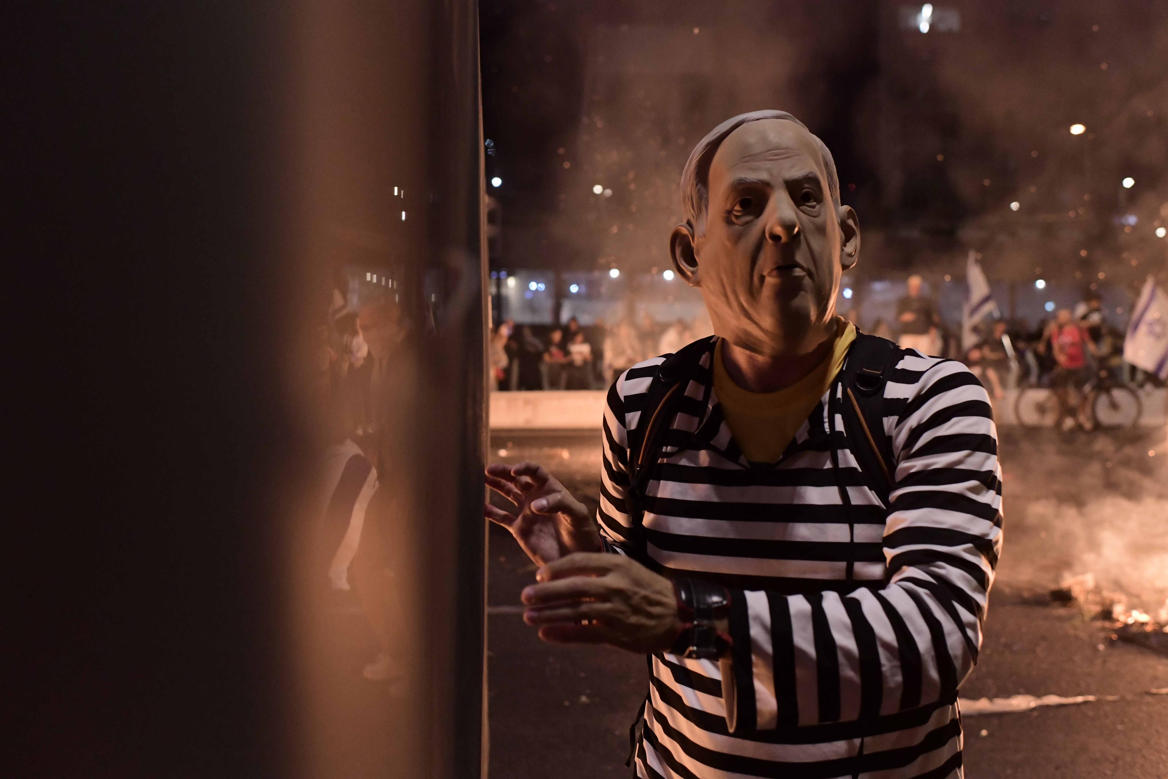 Protests against Netanyahu Protests against Netanyahu