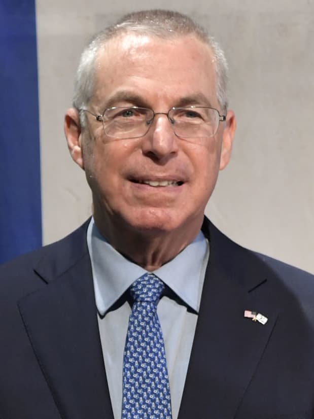 Mike Herzog, Israeli Ambassador to the US. Mike Herzog, Israeli Ambassador to the US.