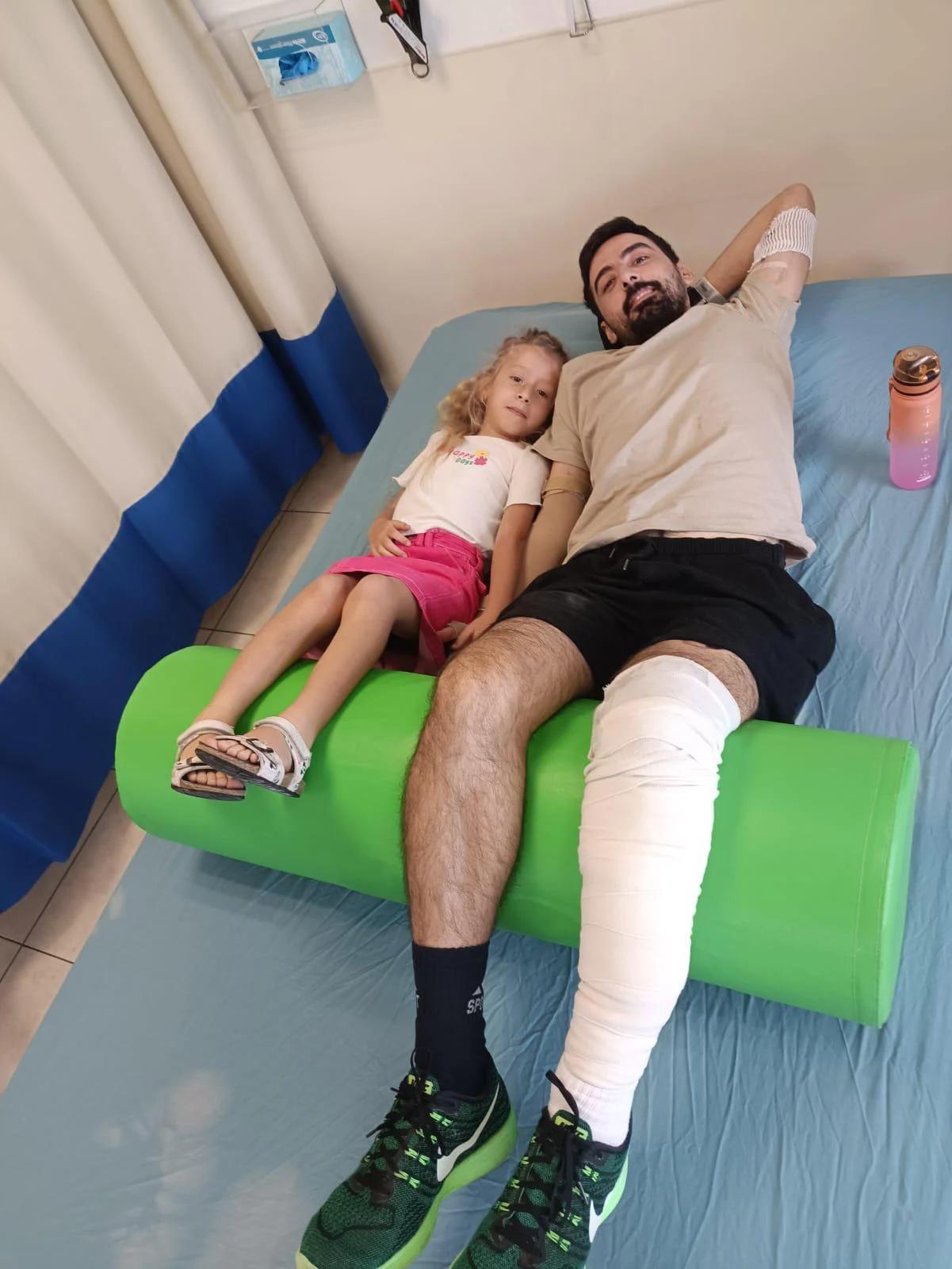 In Rehab at Ichilov Hospital In Rehab at Ichilov Hospital